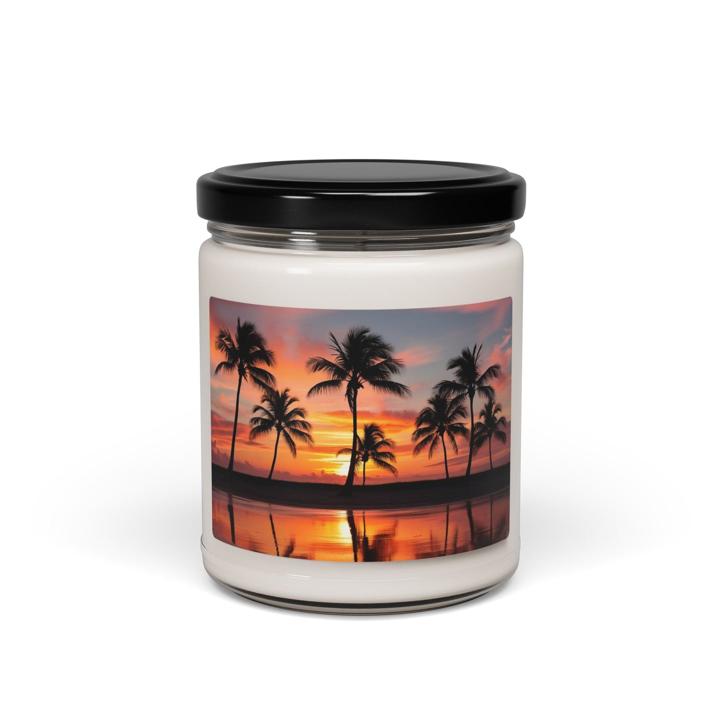 Brilliant Sunset at the Beach- Scented Soy Candle, 9oz