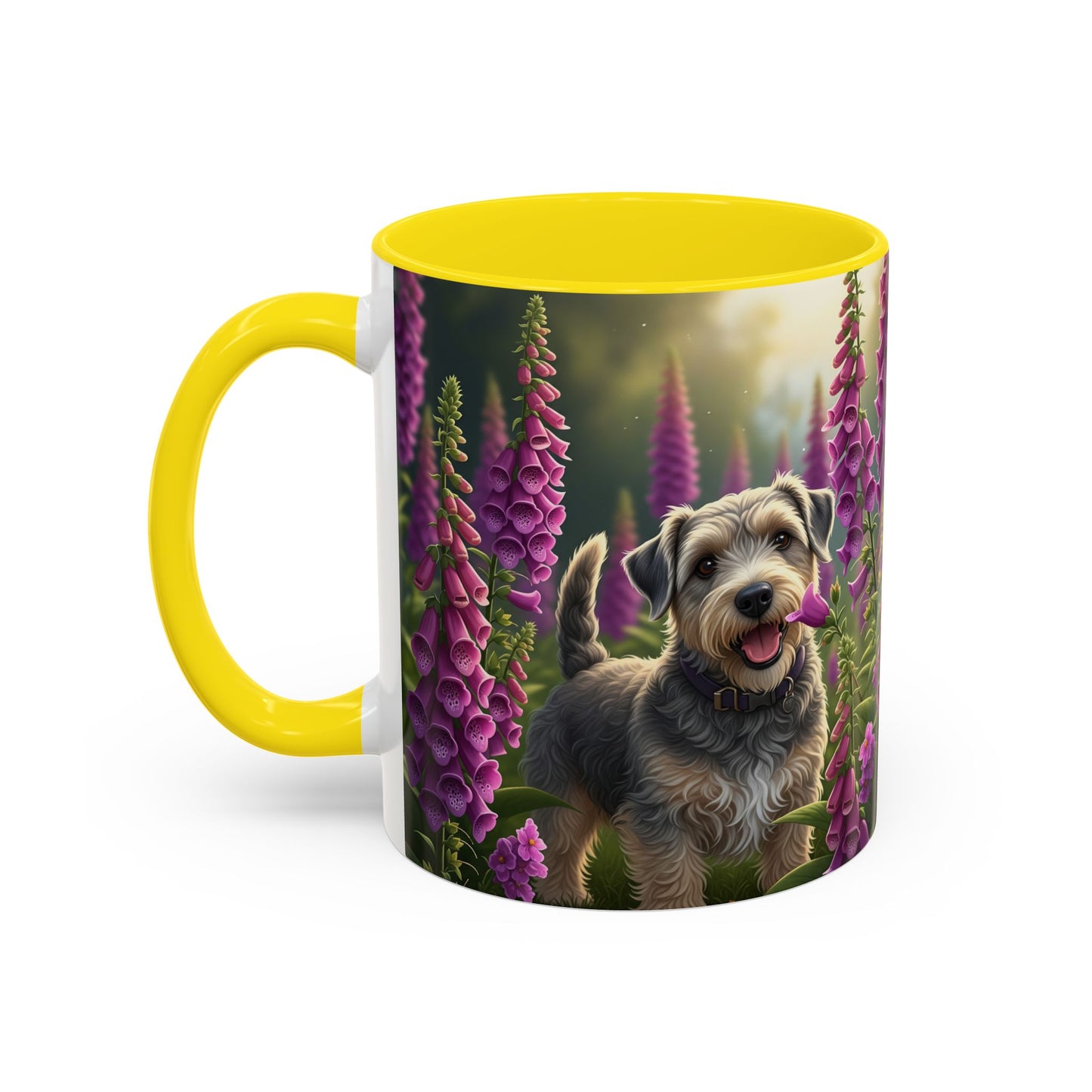 Dandie Dinmont Terrier Accent Coffee Mug - Perfect Gift for Dog Lovers
