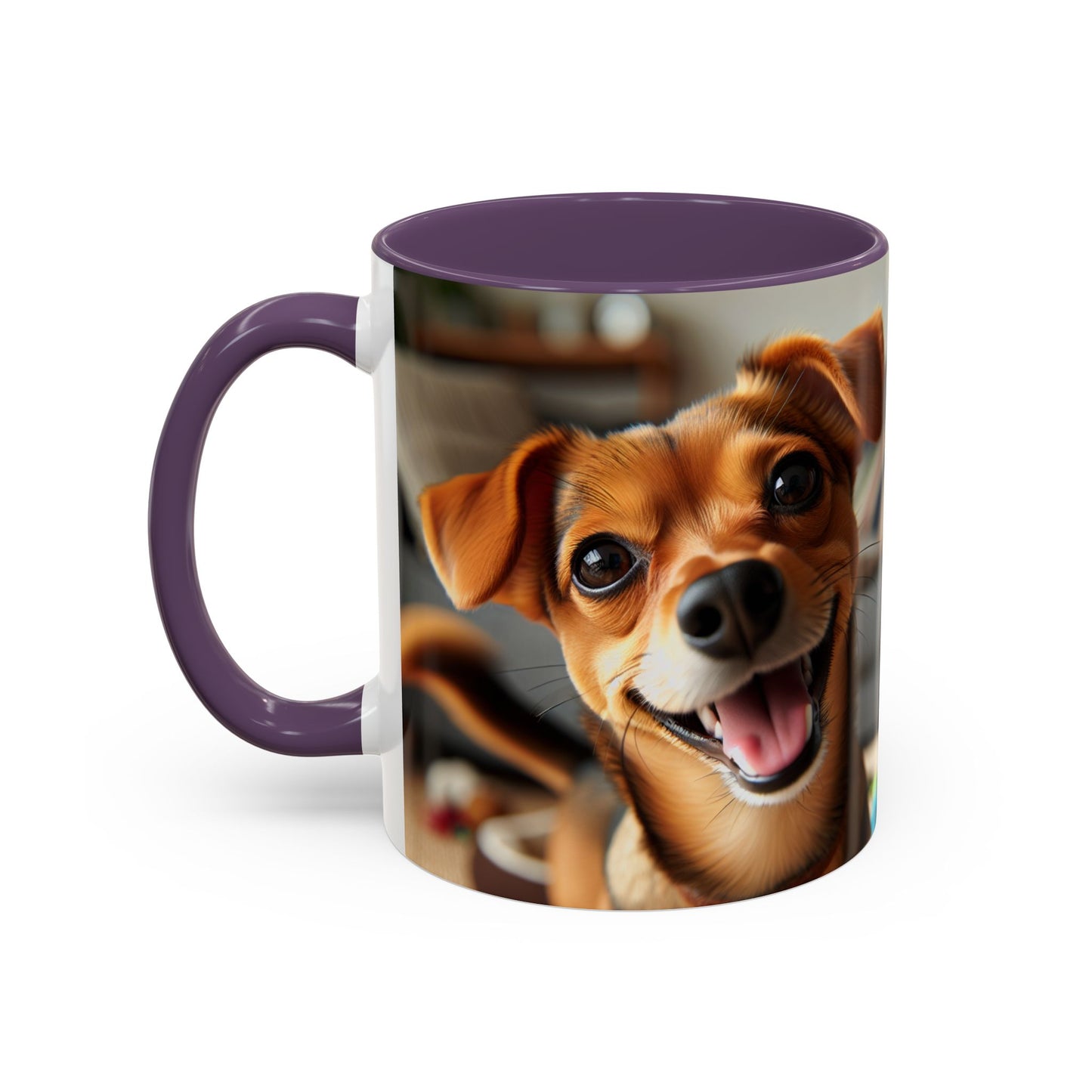 Chiweenie Accent Coffee Mug - Perfect Gift for Dog Lovers