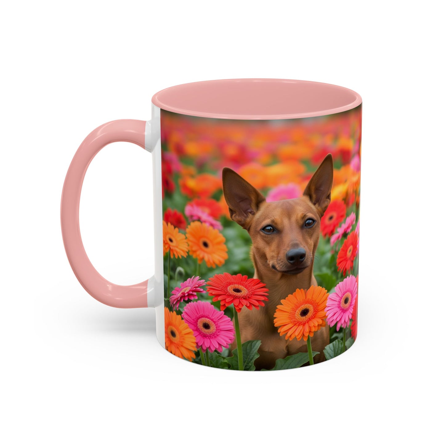 Brazilian Terrier Accent Coffee Mug - Perfect Gift for Dog Lovers