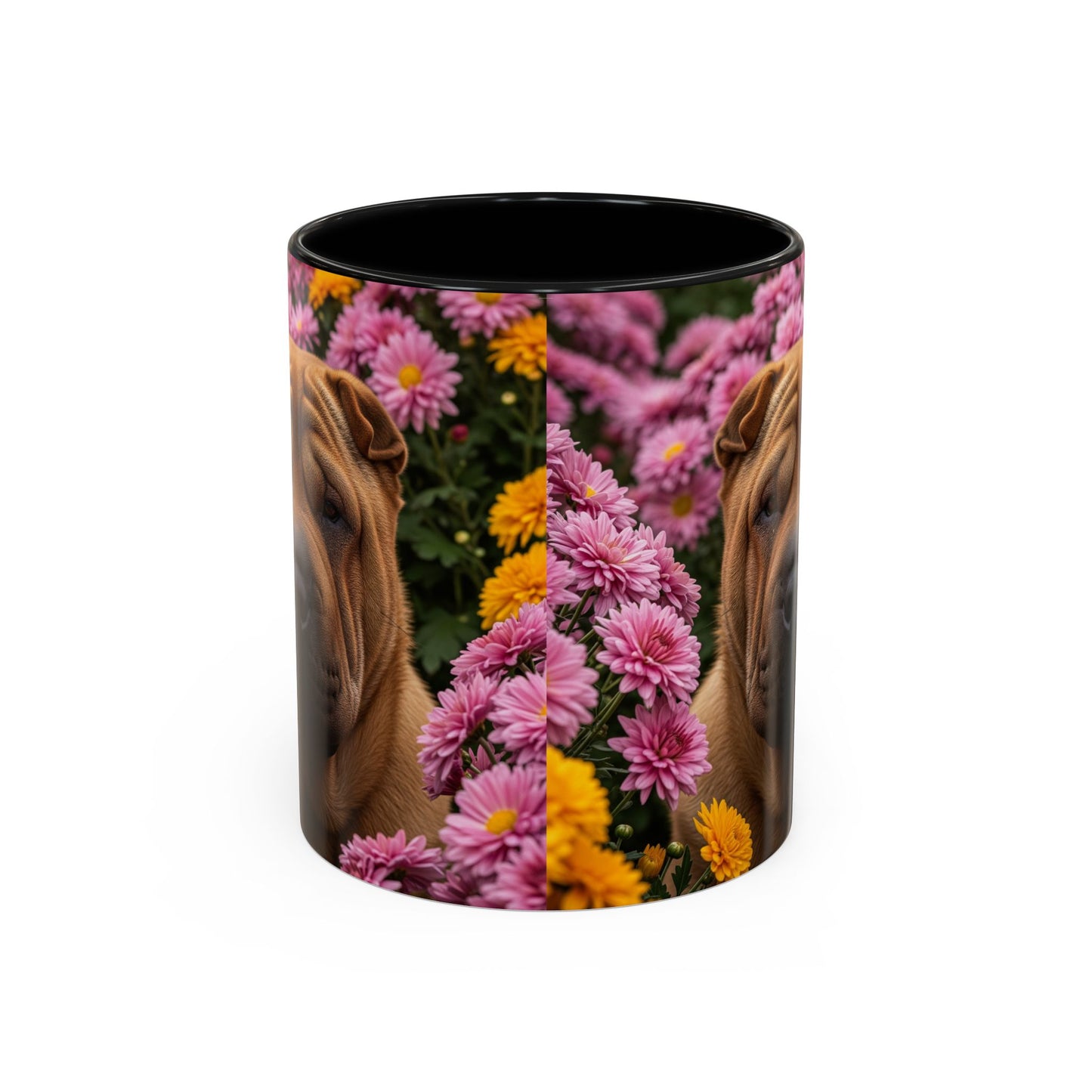 Shar-Pei Accent Coffee Mug - Perfect Gift for Dog Lovers