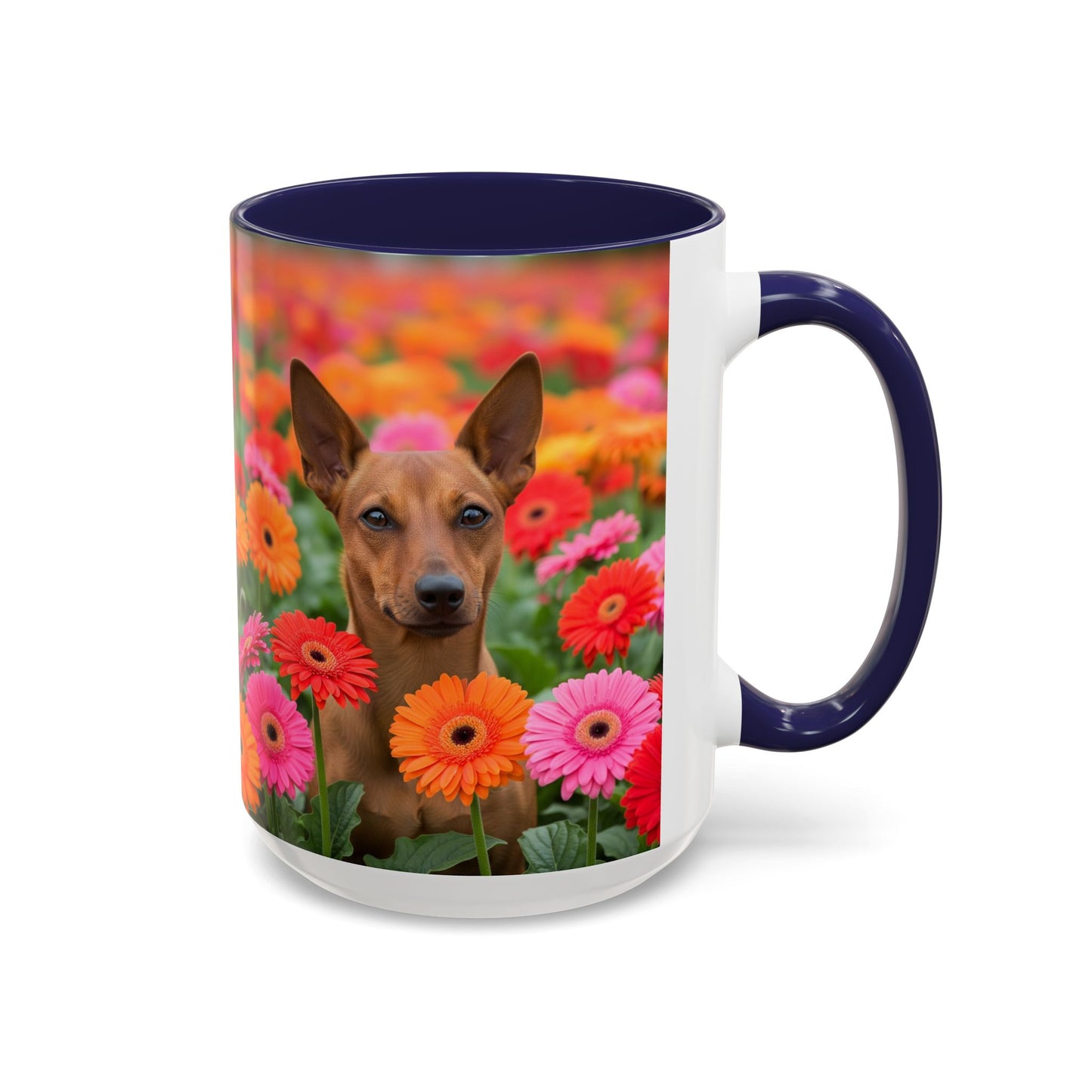 Brazilian Terrier Accent Coffee Mug - Perfect Gift for Dog Lovers