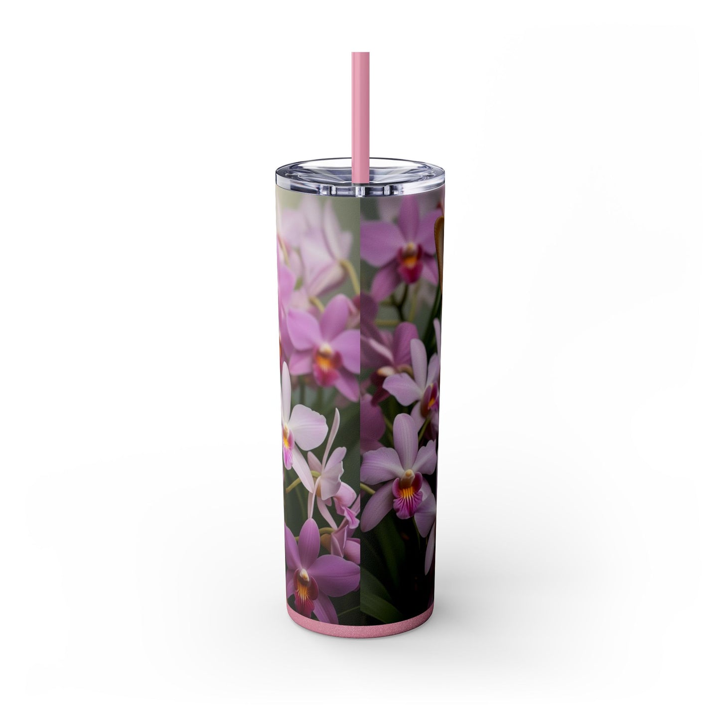 Vaso delgado con pajita para chihuahua, 20 oz