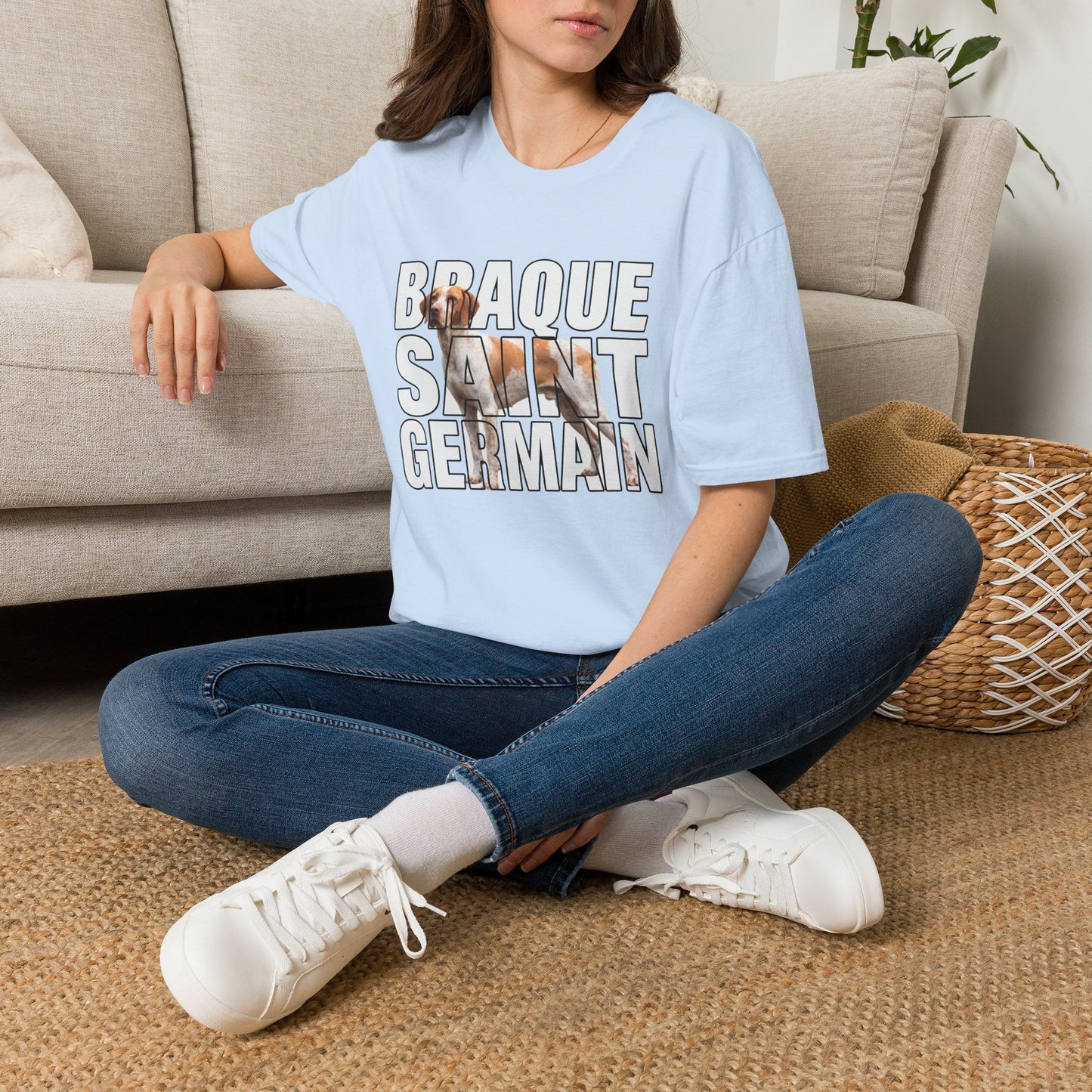 Braque Saint Germain Tee Shirt