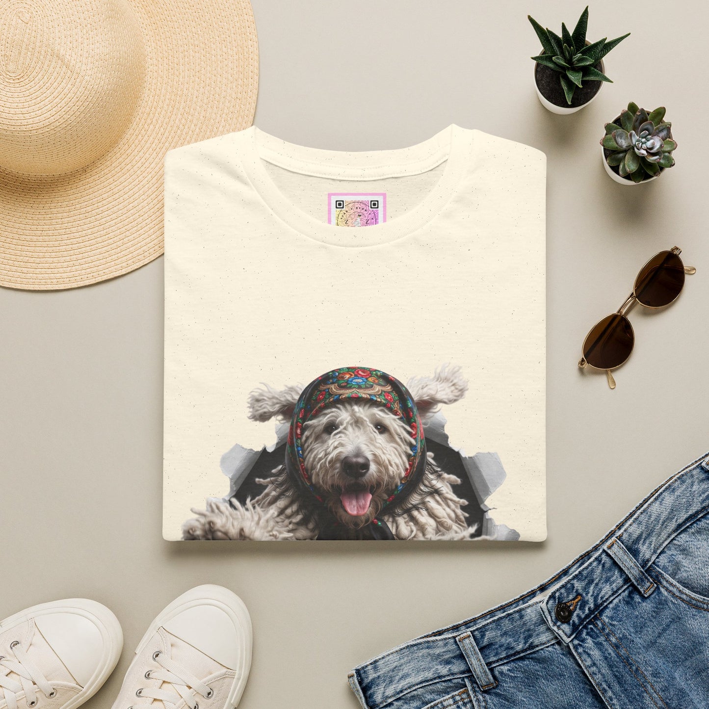 Komondor Tee Shirt