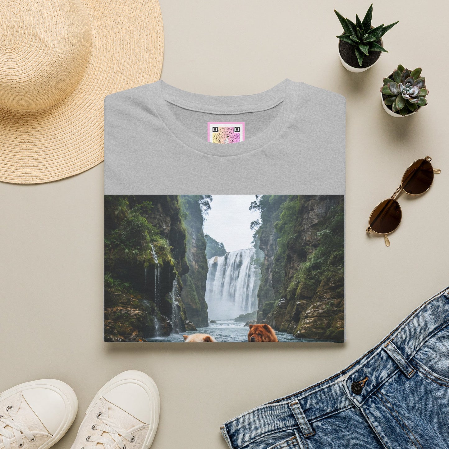 Chow Chow Tee Shirt