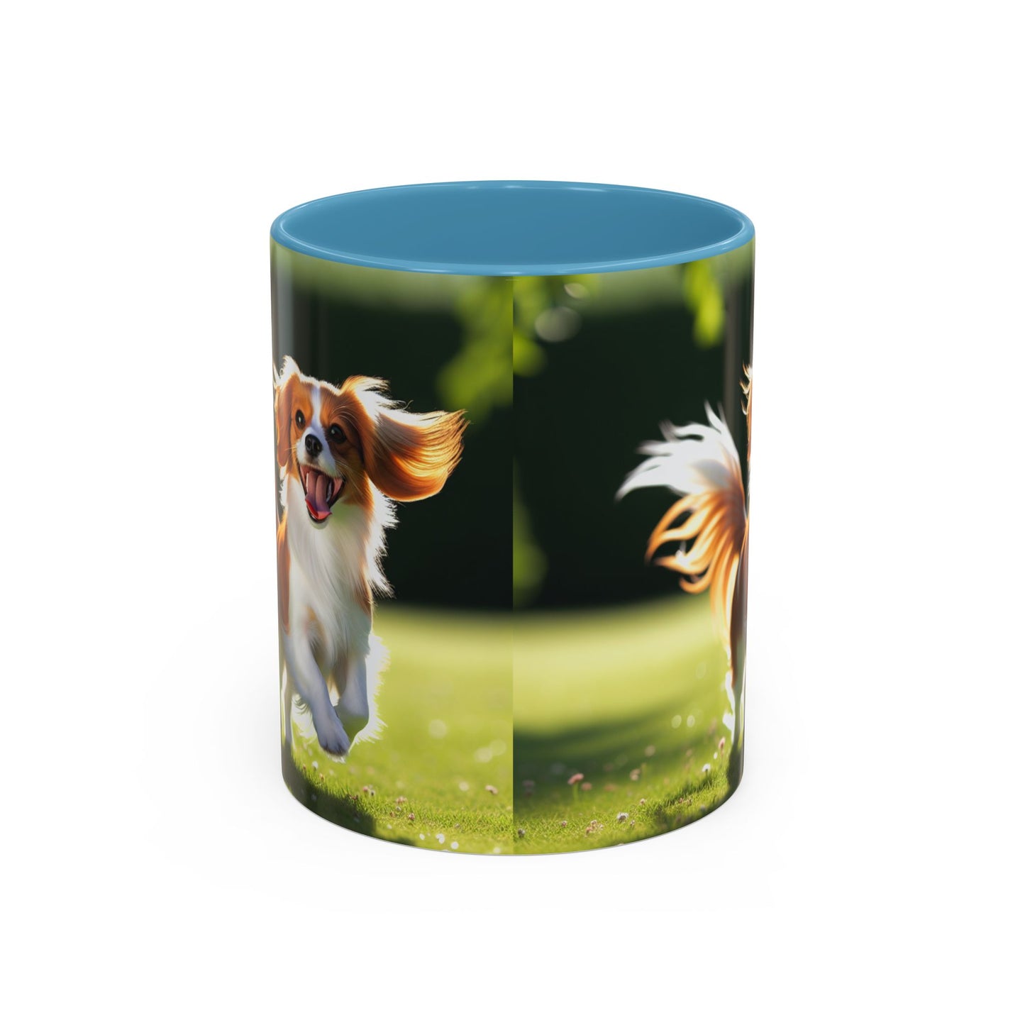 Nederlandse Kooikerhondje Accent Coffee Mug - Cadeau parfait pour les amoureux des chiens