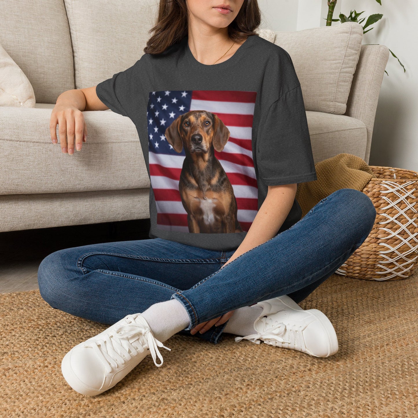 American Flag Championship T‑Shirt