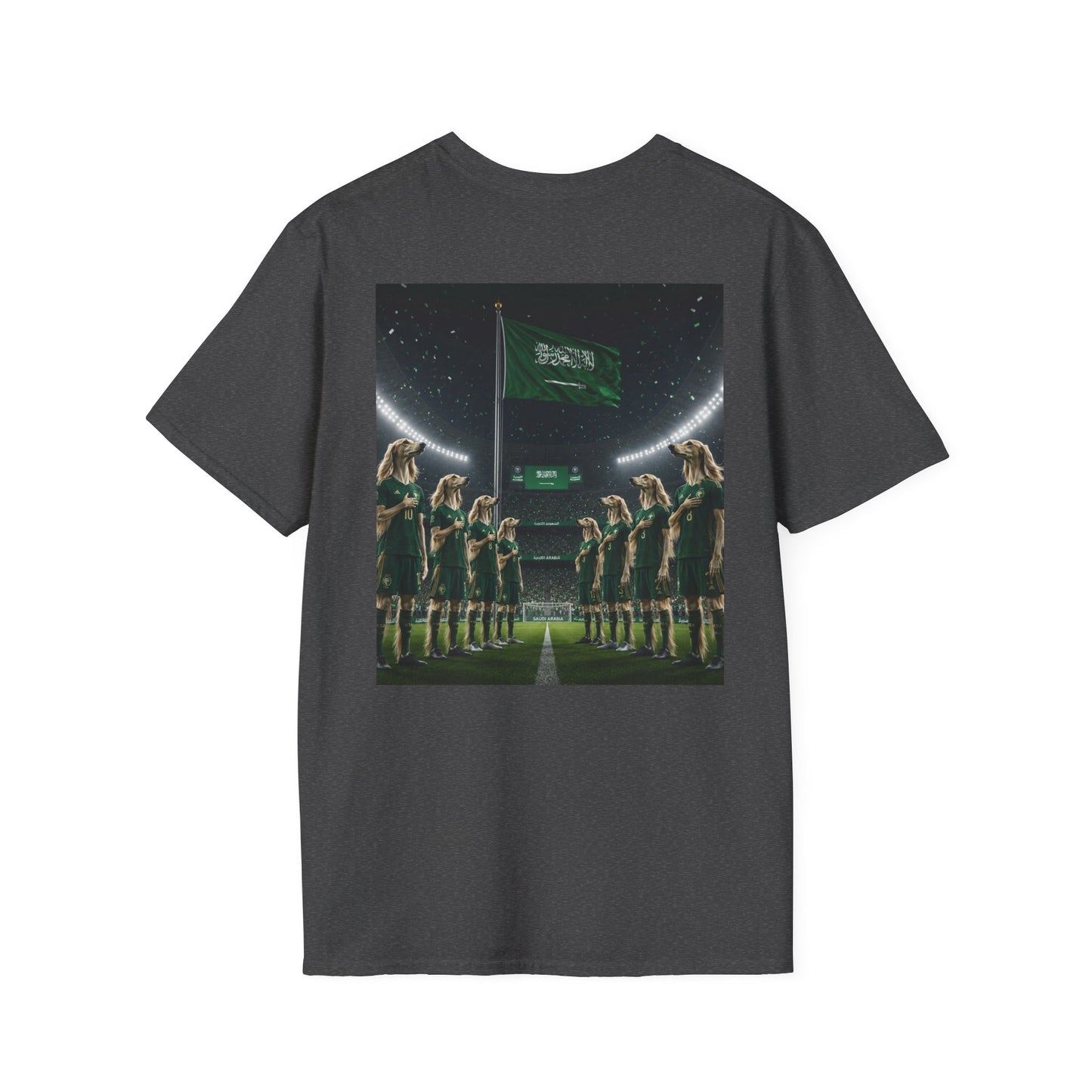 National Pride Soccer Fan Tee
