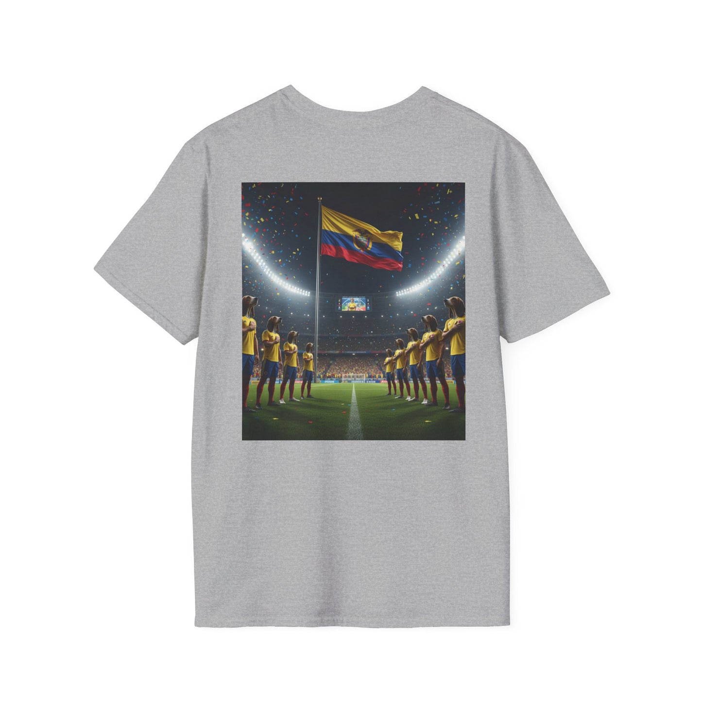 National Pride Soccer Fan Tee