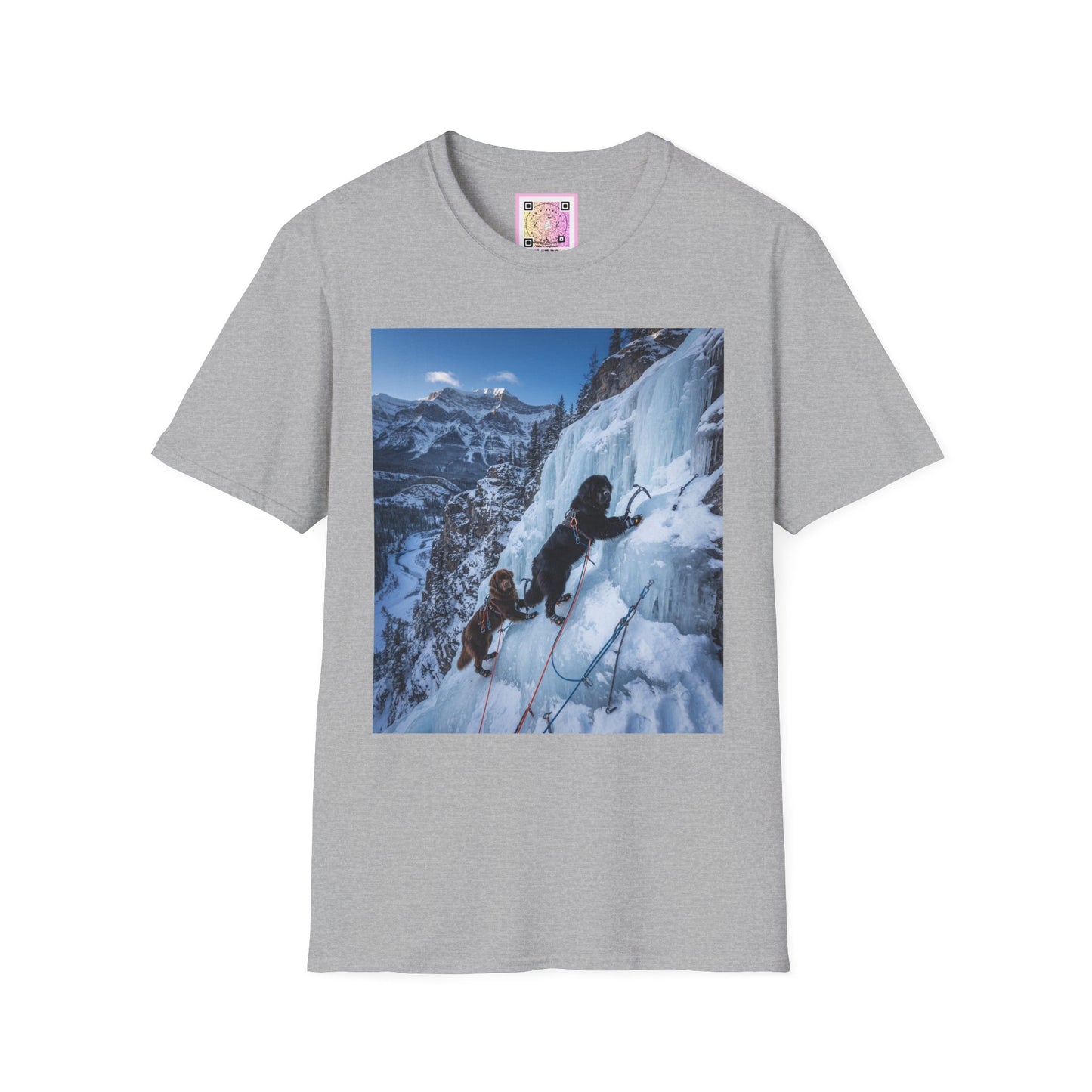 Newfoundland Dog Tee Shirt
