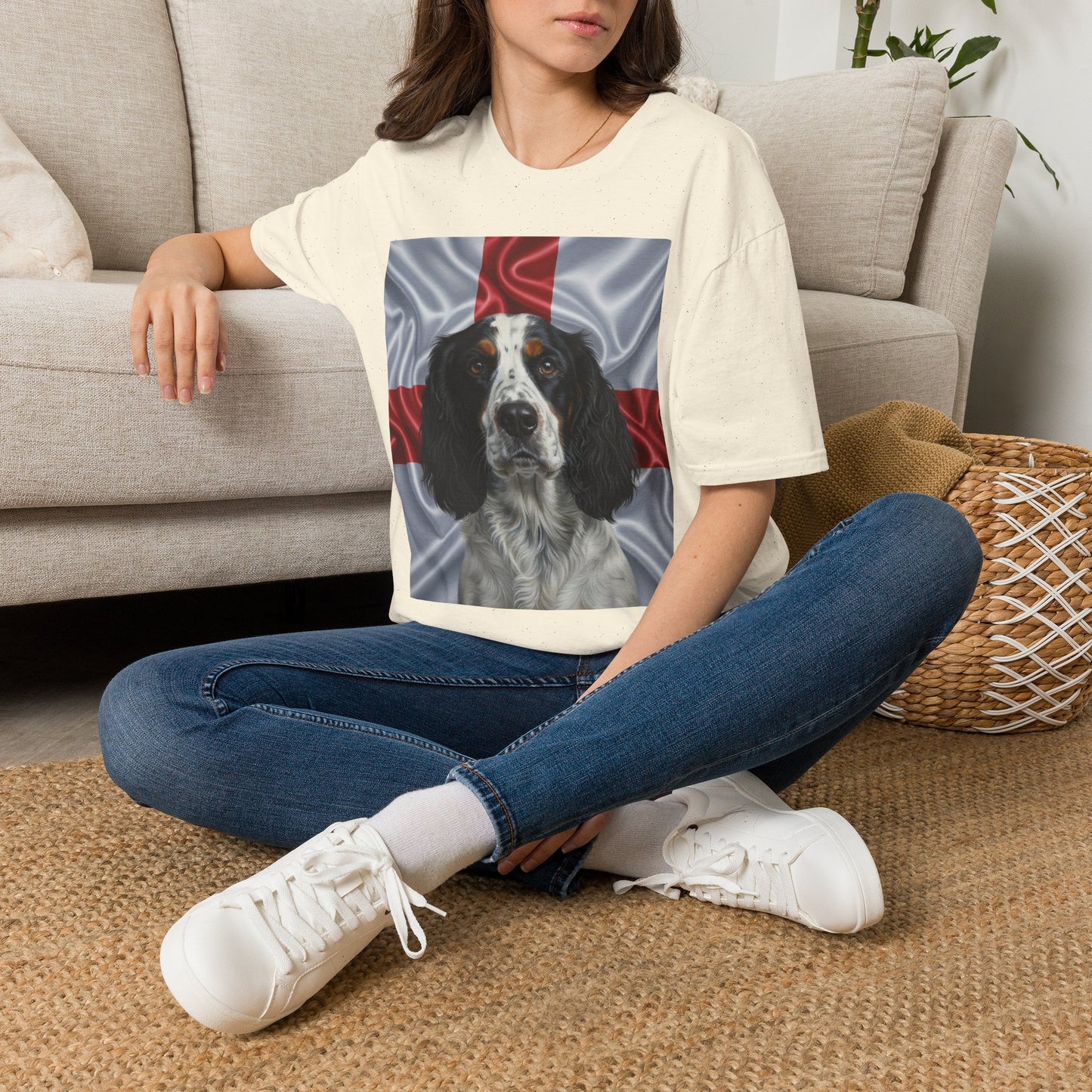 England Flag Championship T-Shirt