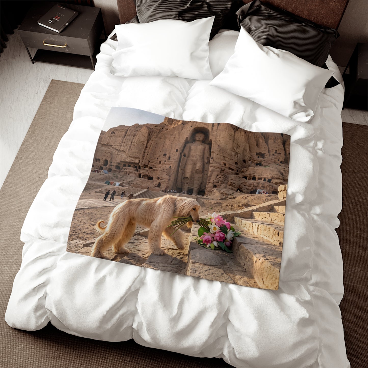 Afghan Hound Blanket