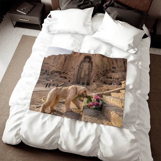 Afghan Hound Blanket