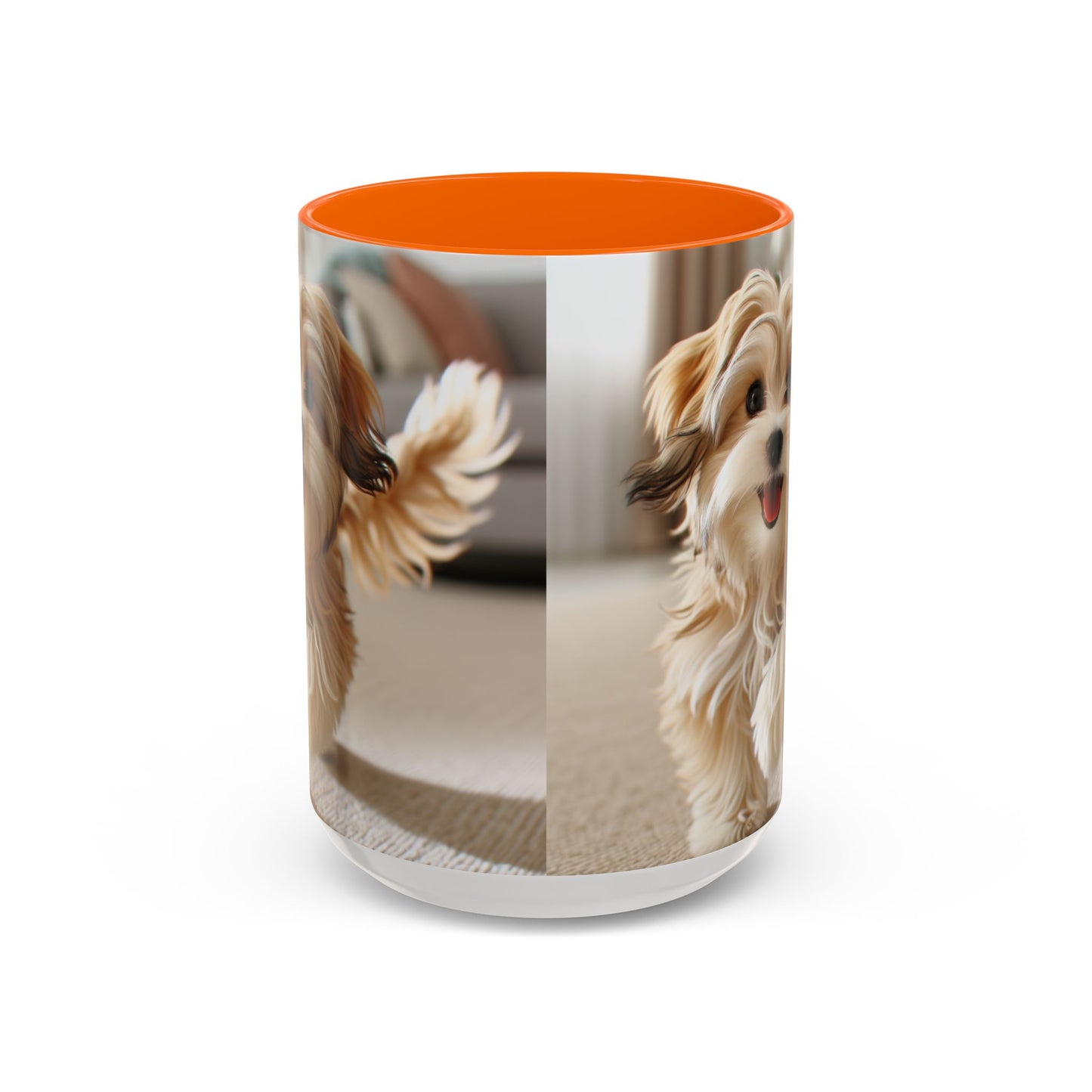 Mug à café Morkie Accent - Cadeau idéal pour les amoureux des chiens