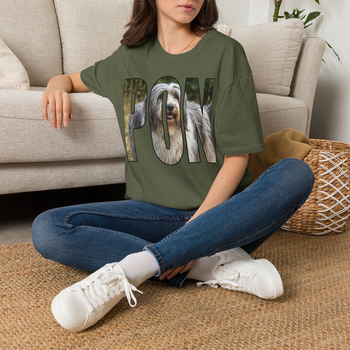 Polish Lowland Sheepdog (PON) Tee Shirt