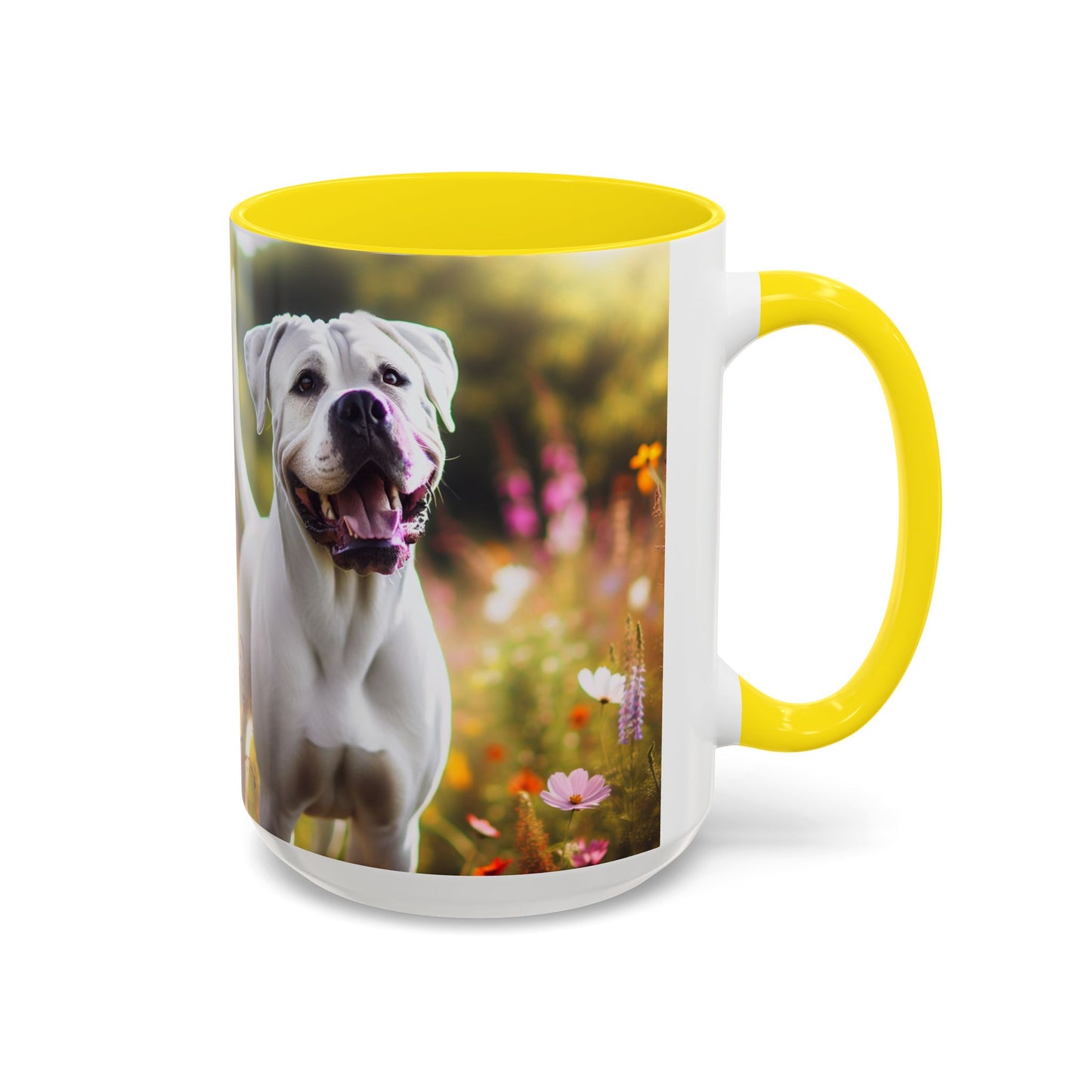 Dogo Argentino Accent Coffee Mug - Perfect Gift for Dog Lovers