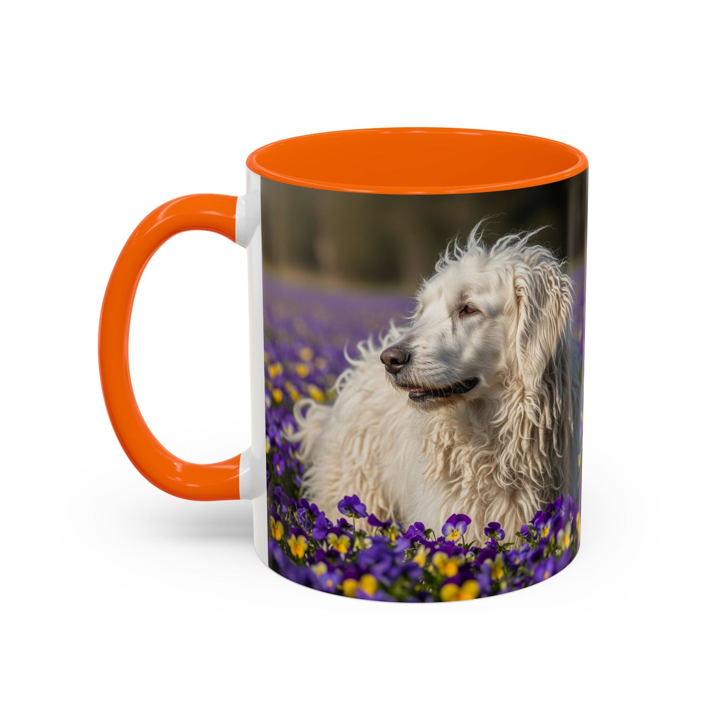 Taza de café con detalles de Komondor: el regalo perfecto para los amantes de los perros