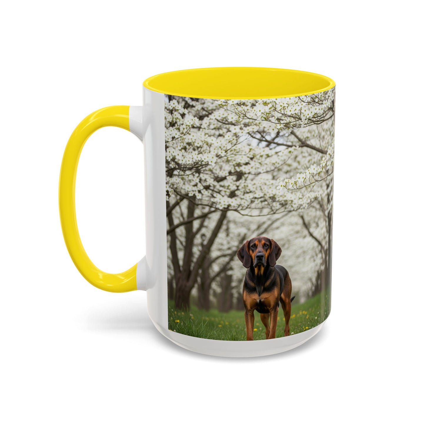 Dog Breed Theme Ceramic Mug – 11 oz & 15 oz
