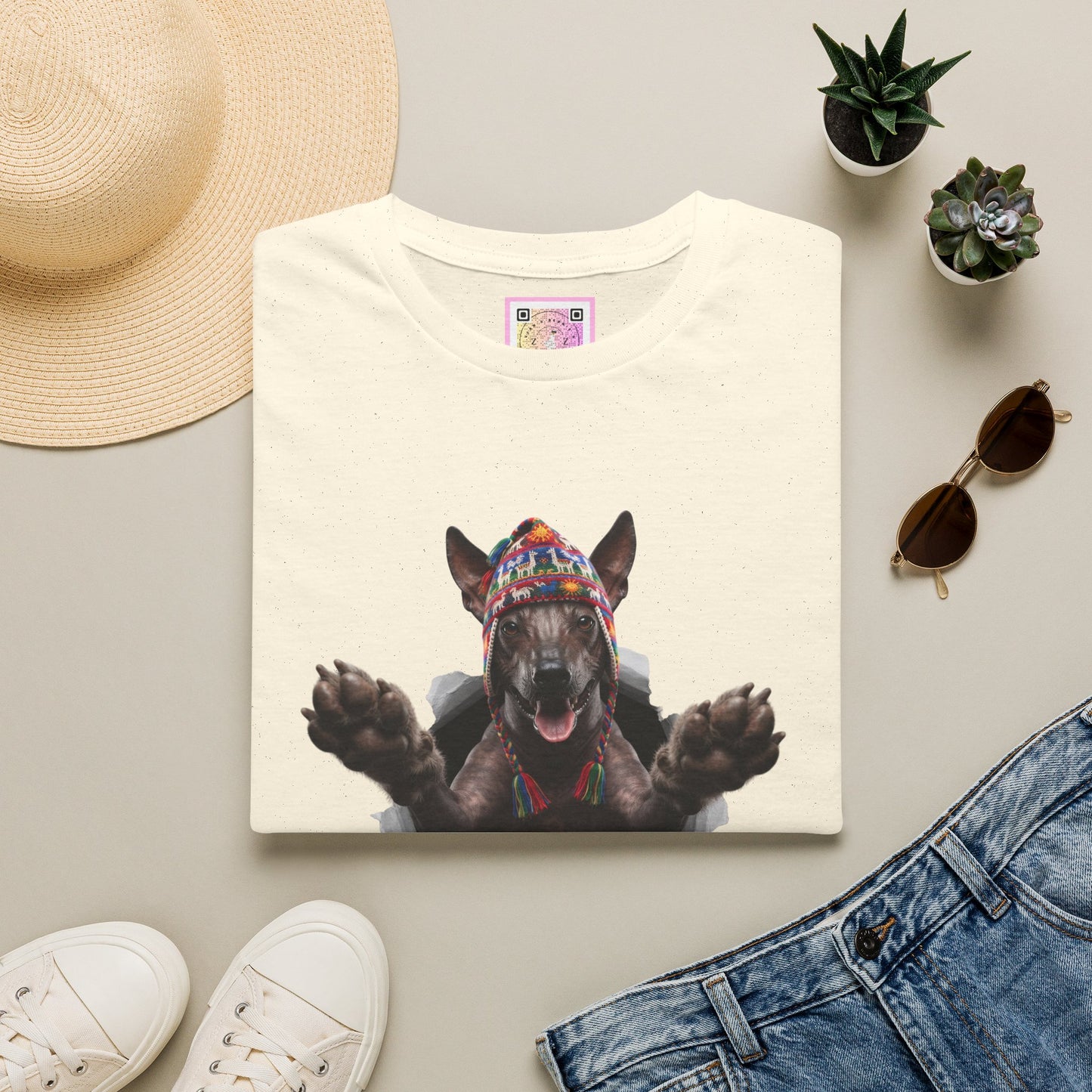 Peruvian Hairless Dog Tee Shirt