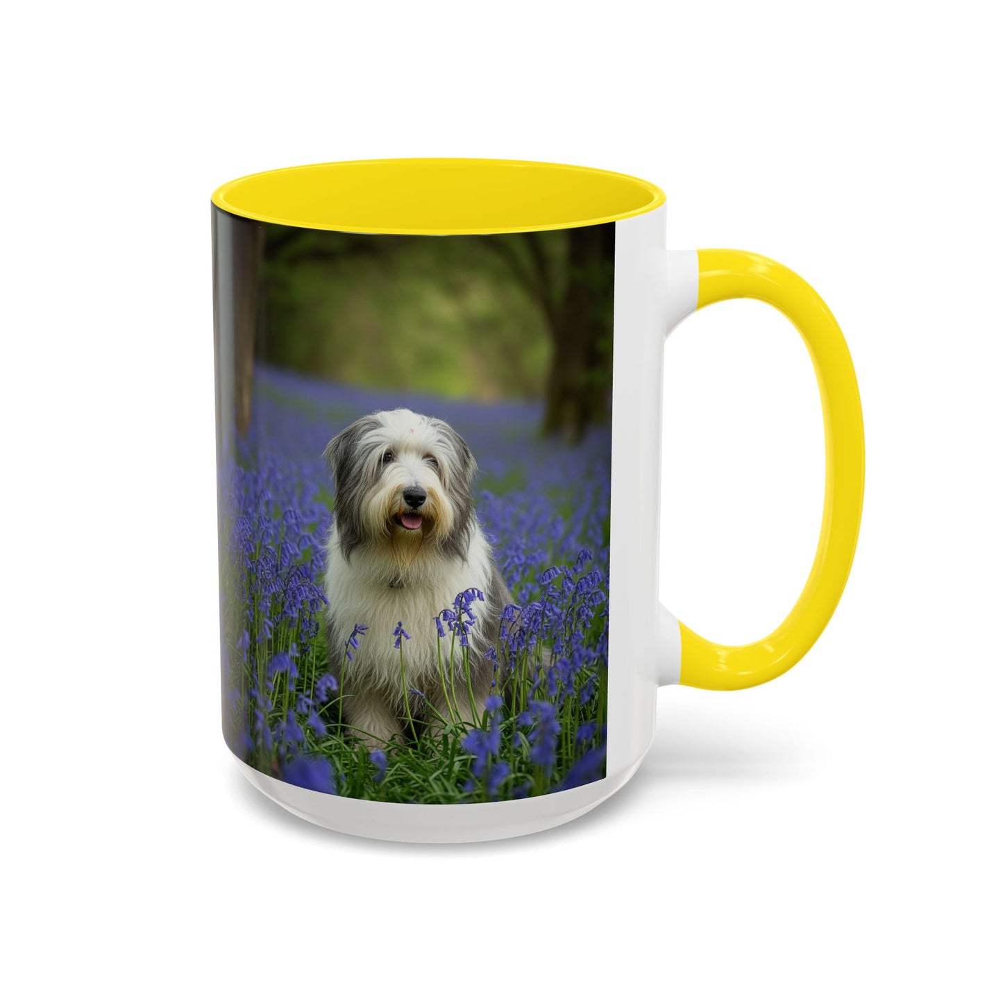 Bearded Collie Accent Coffee Mug - Perfect Gift for Dog Lovers