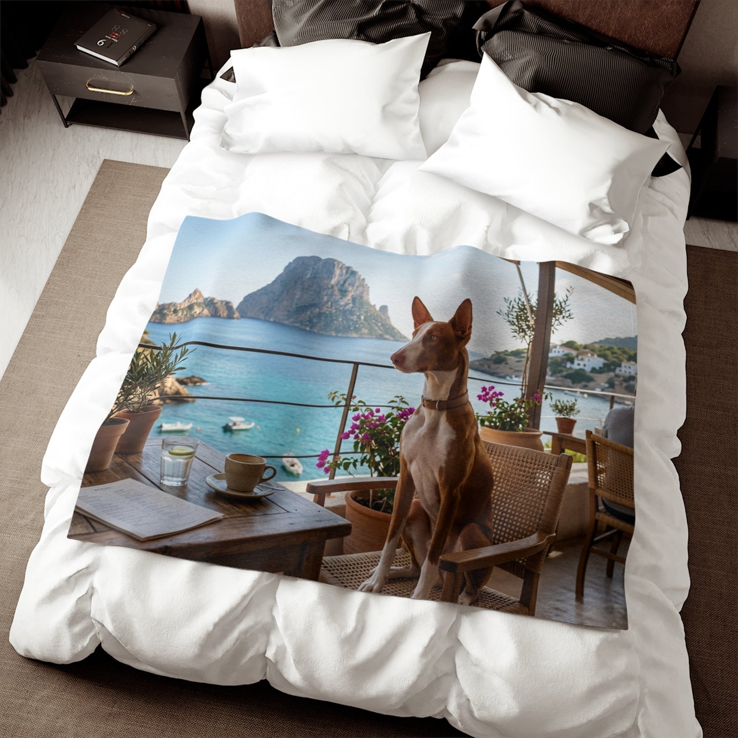 Ibizan Hound Blanket