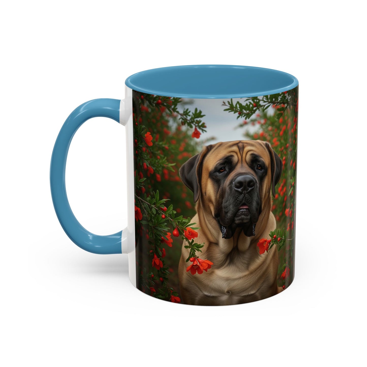 Mug à café à motif Mastiff - Cadeau idéal pour les amoureux des chiens
