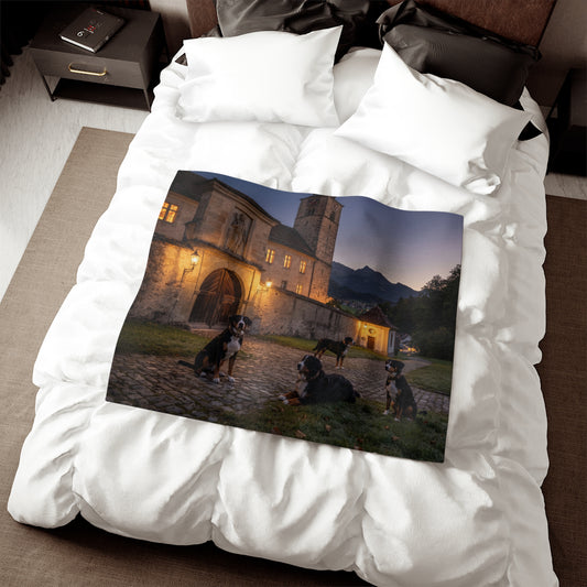 Sennenhund Blanket