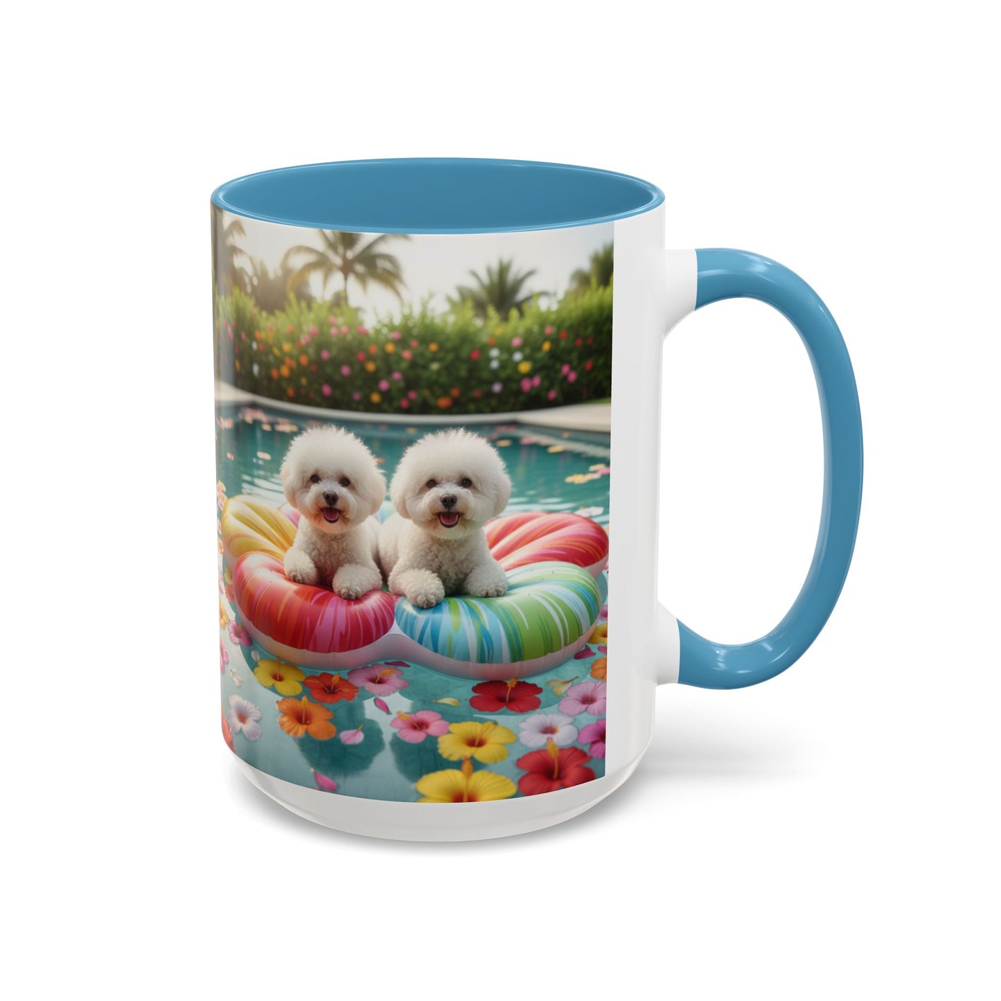 Taza con detalles de Bichón Frisé: el regalo perfecto para los amantes de los perros