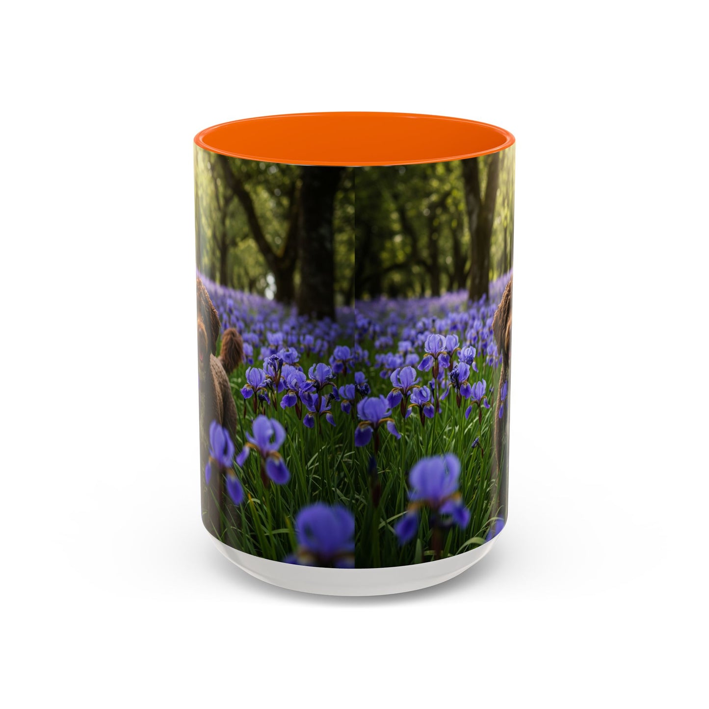 Mug à café avec motif de chien d'eau portugais - Cadeau idéal pour les amoureux des chiens