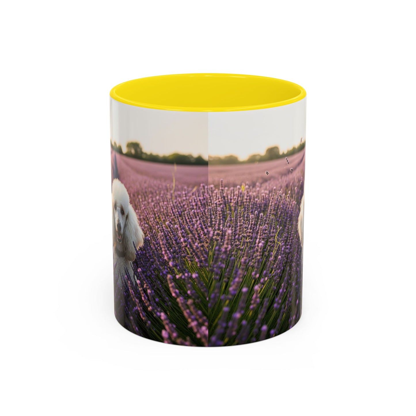 Mug à café à motif caniche - Le cadeau idéal pour les amoureux des chiens