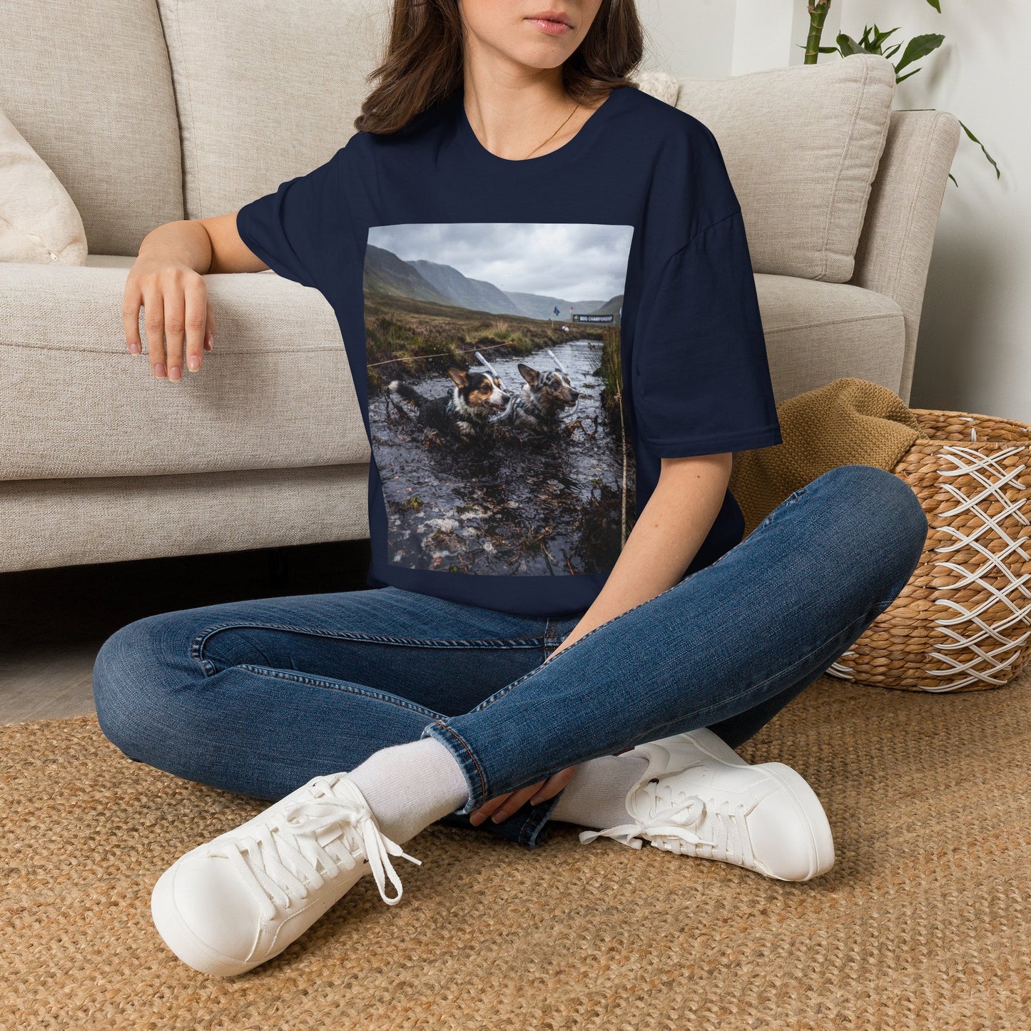 Cardigan Welsh Corgi Tee Shirt