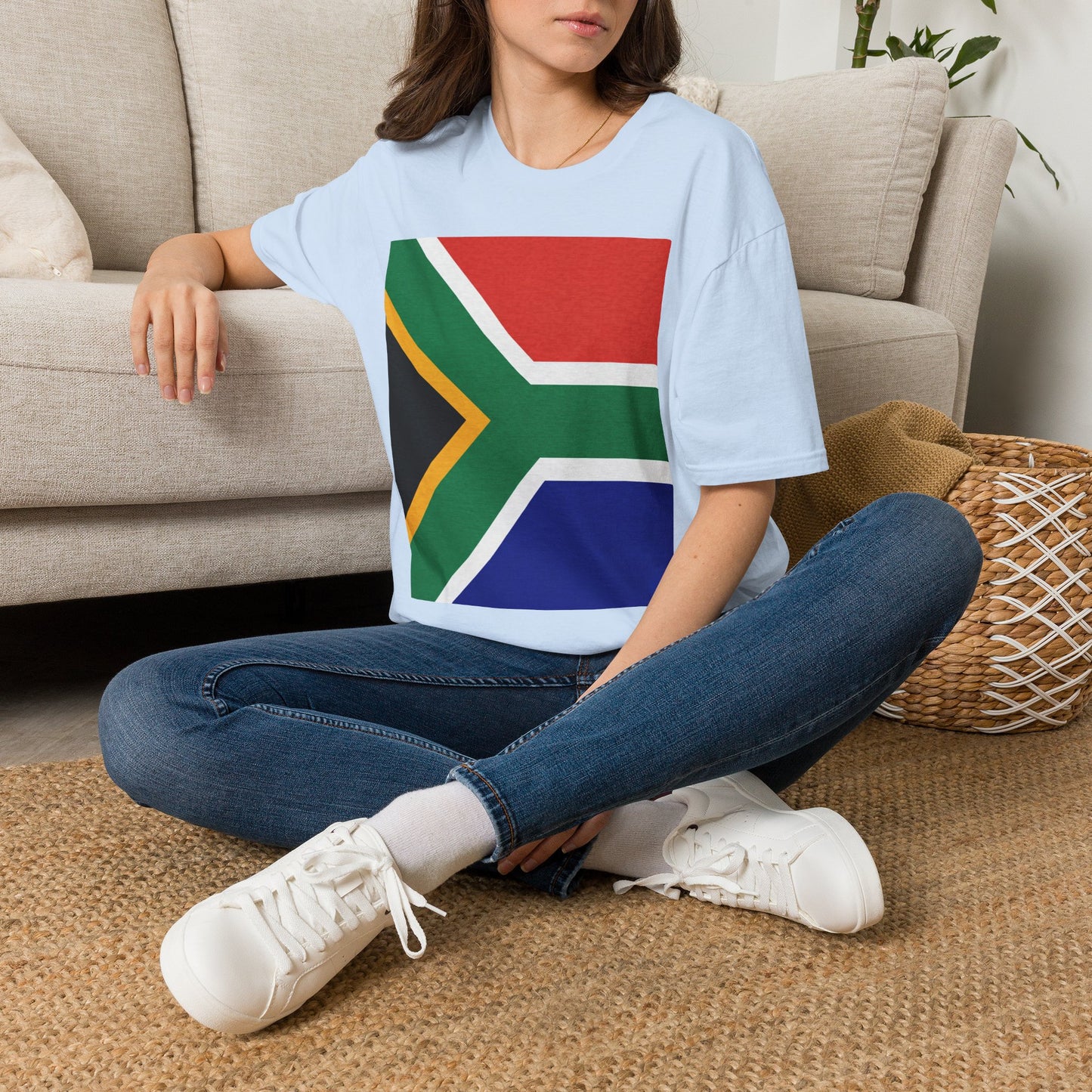 National Pride Soccer Fan Tee