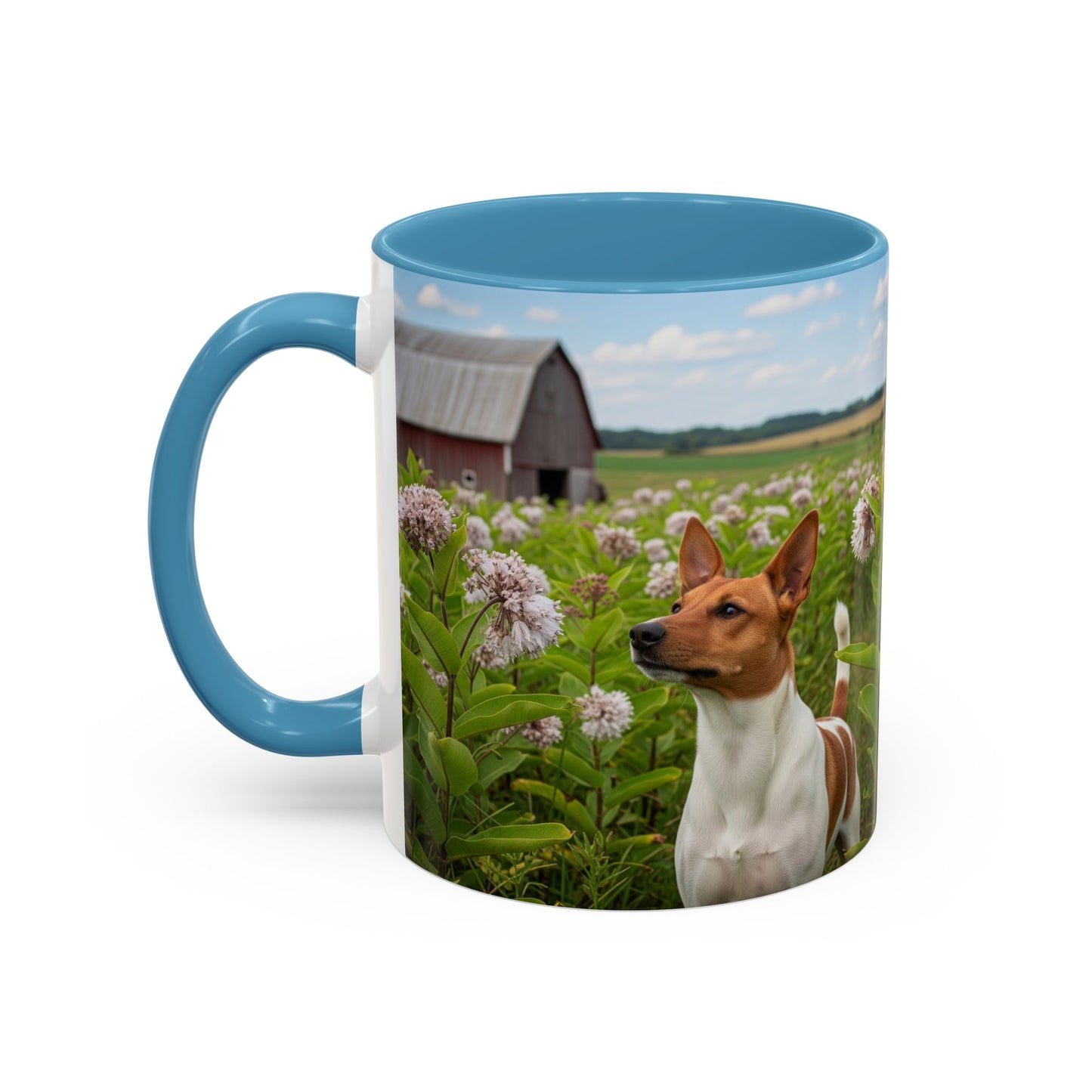 Taza de café con detalles de Rat Terrier: el regalo perfecto para los amantes de los perros