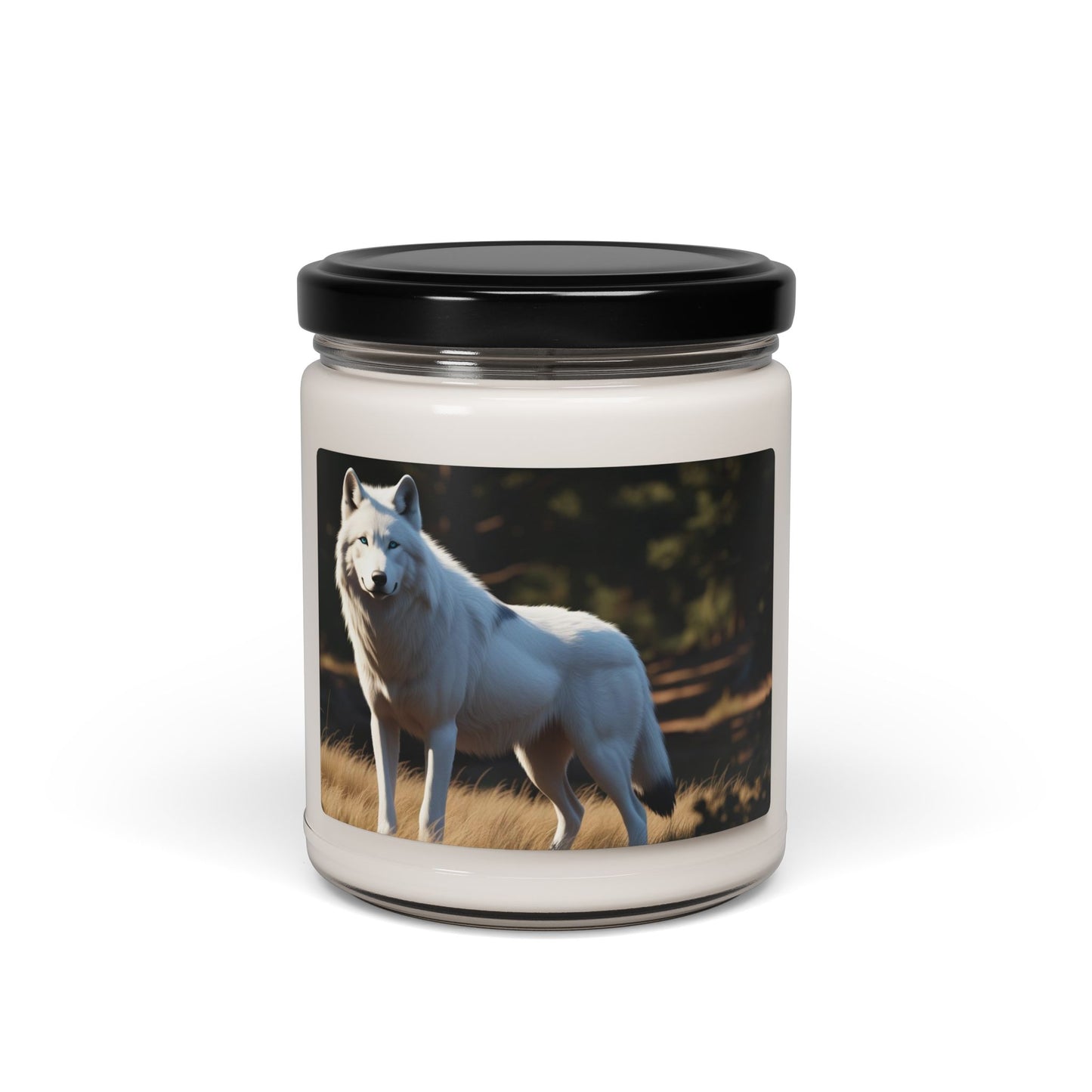 White Wolf- Scented Soy Candle, 9oz