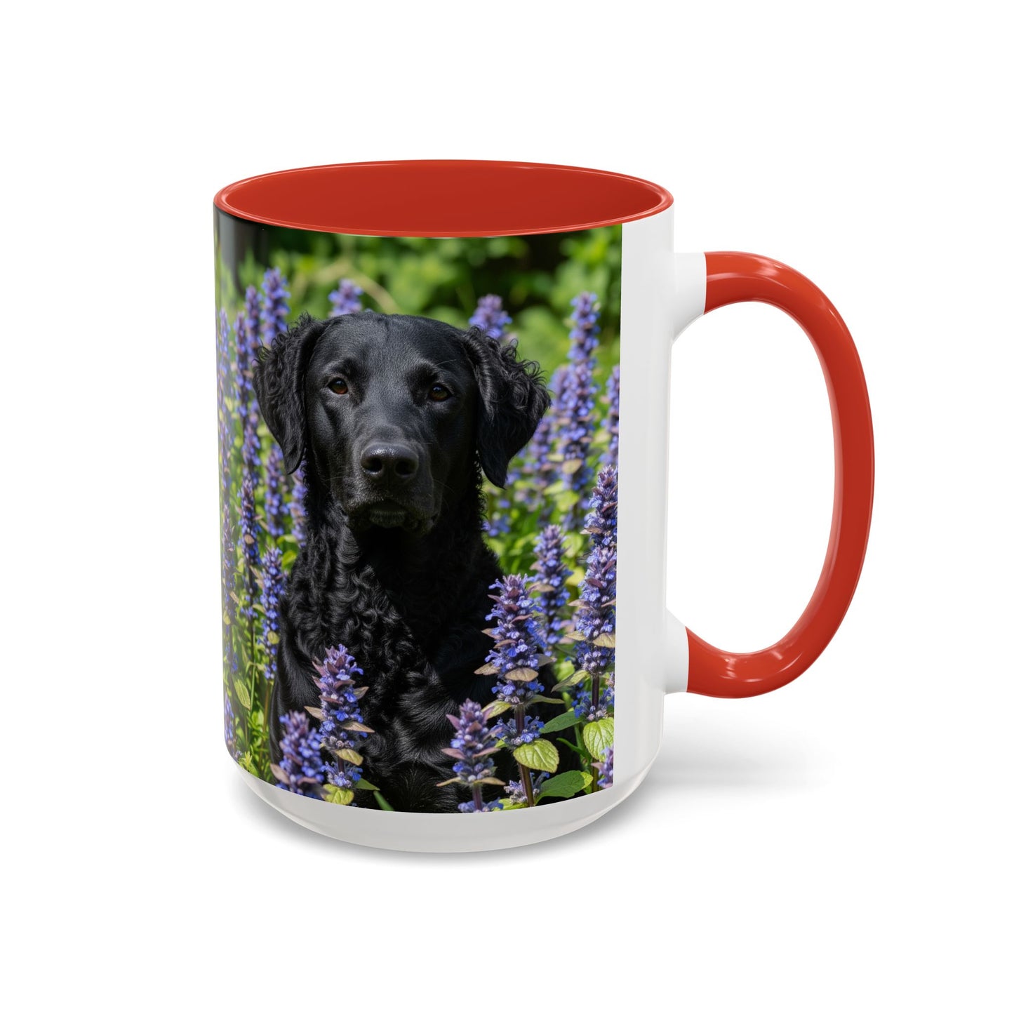 Curly Coated Retriever Accent Coffee Mug - Perfect Gift for Dog Lovers