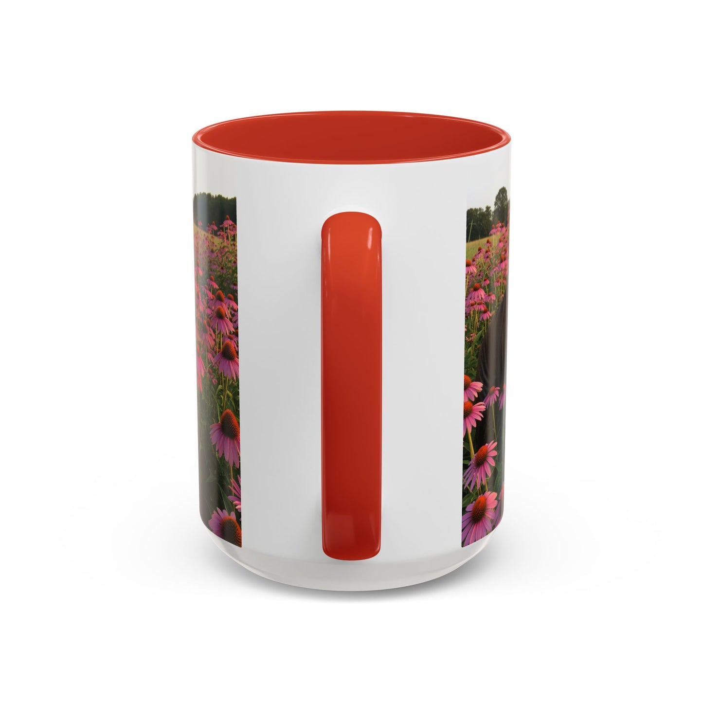 Treeing Tennessee Brindle Accent Coffee Mug - Perfect Gift for Dog Lovers