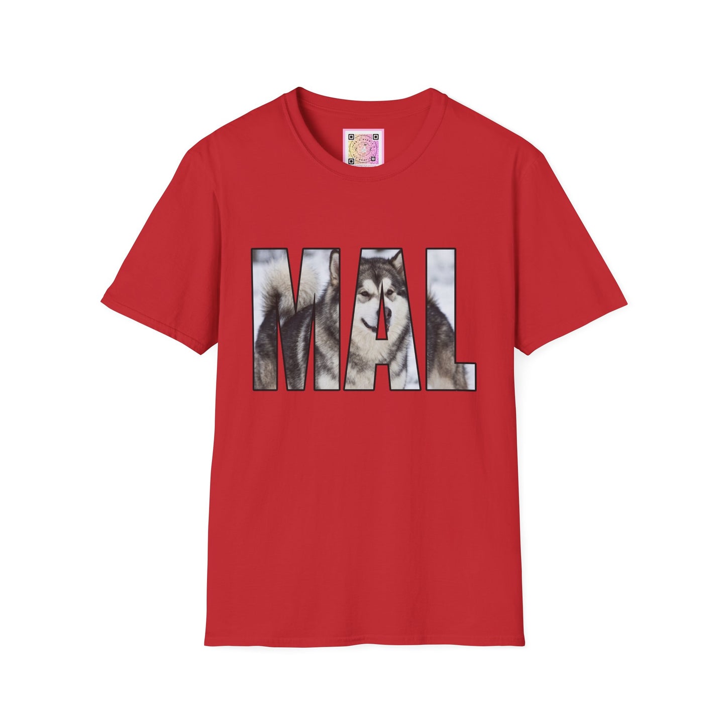 Alaskan Malamute Tee Shirt