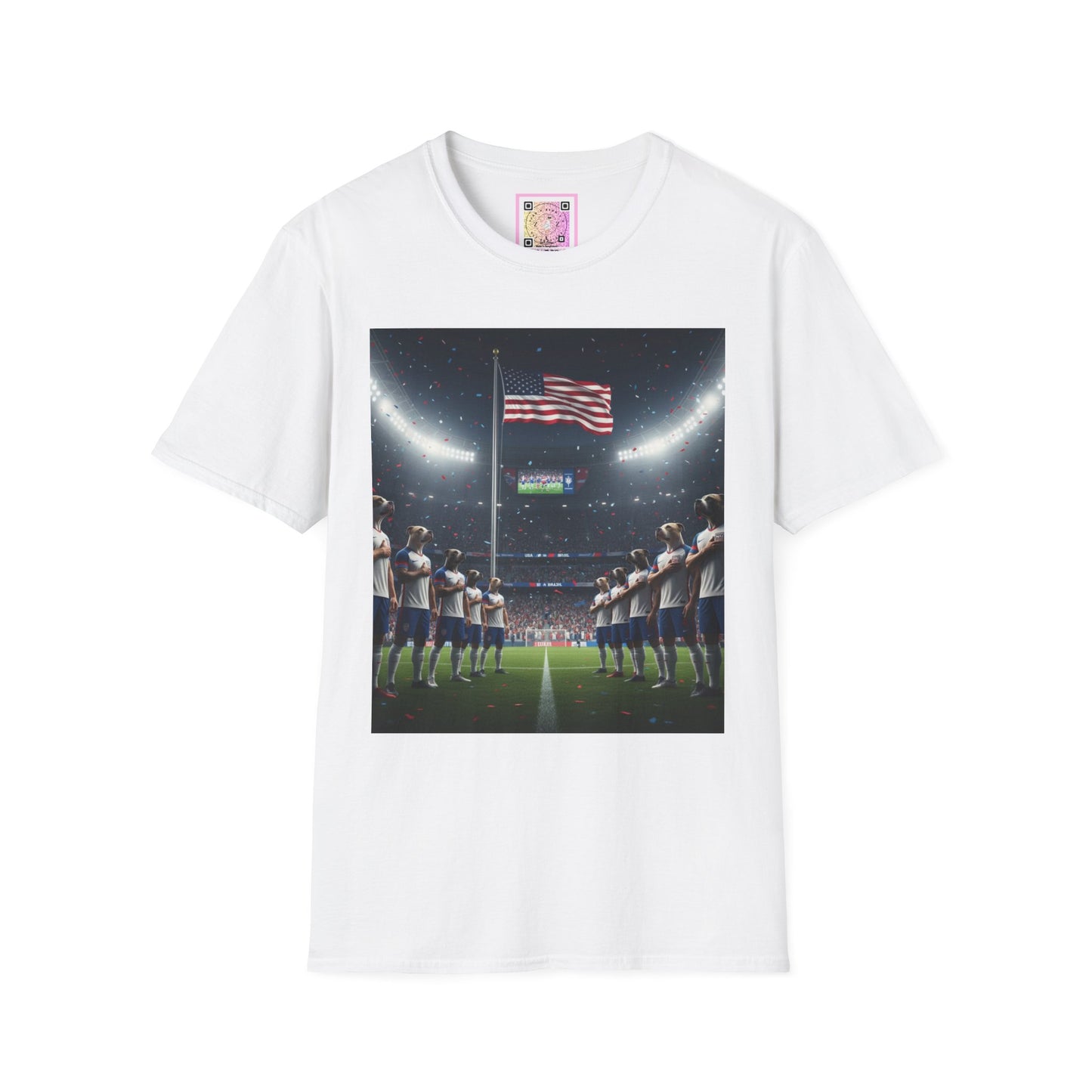 American Flag Championship T‑Shirt