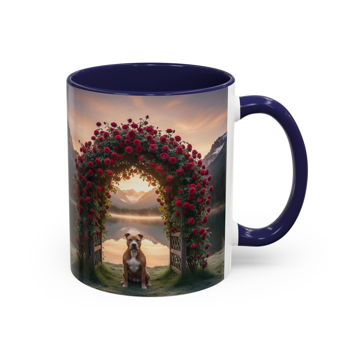 Taza de café con detalles de Pitbull: el regalo perfecto para los amantes de los perros