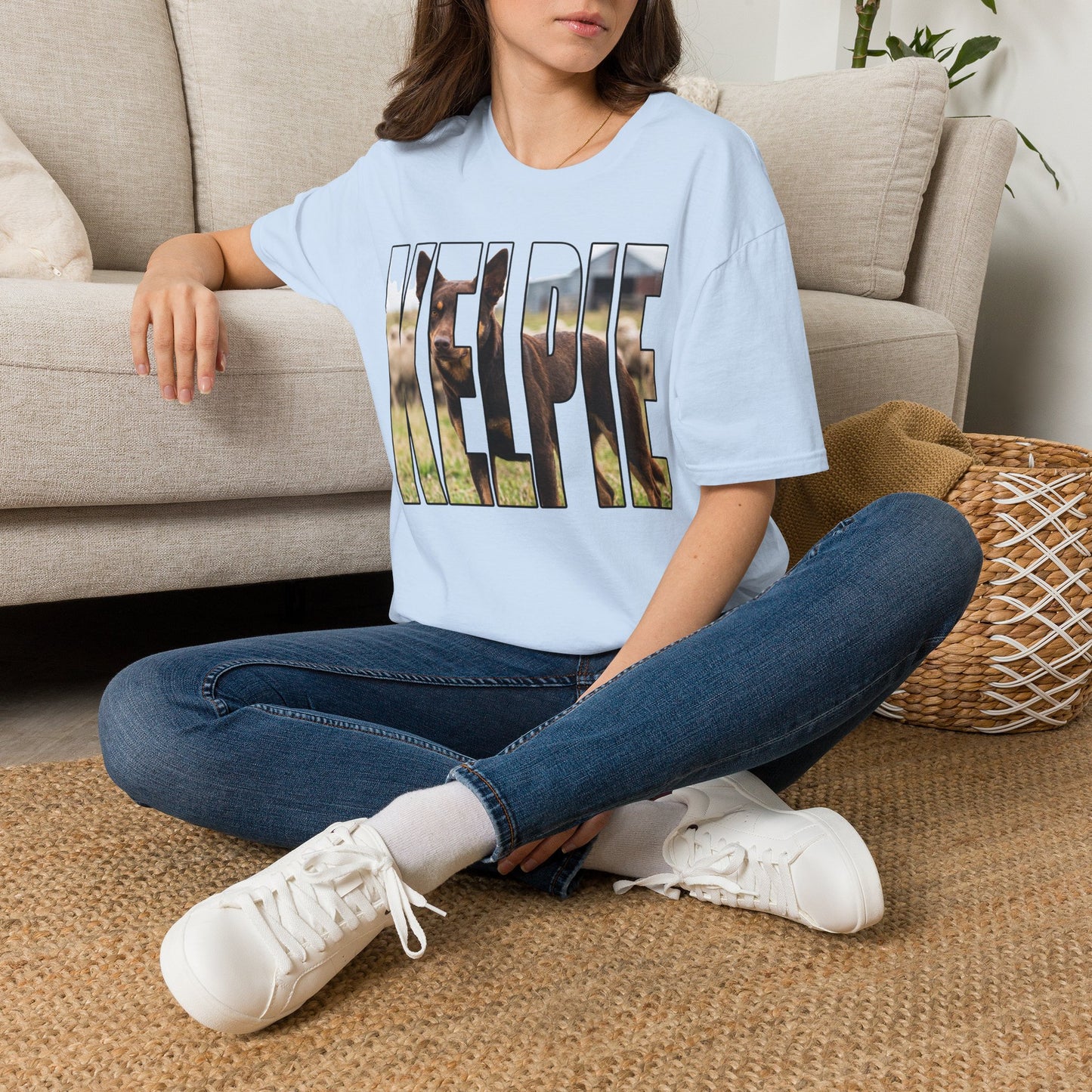Australian Kelpie Tee Shirt