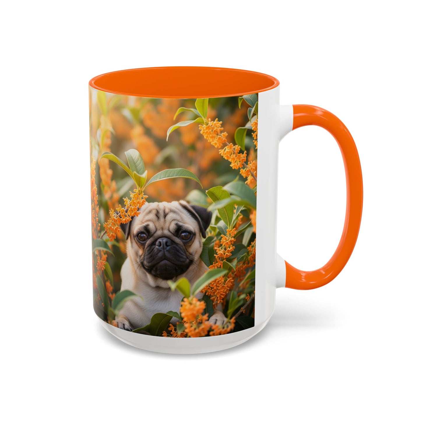 Mug à café avec motif carlin - Le cadeau idéal pour les amoureux des chiens