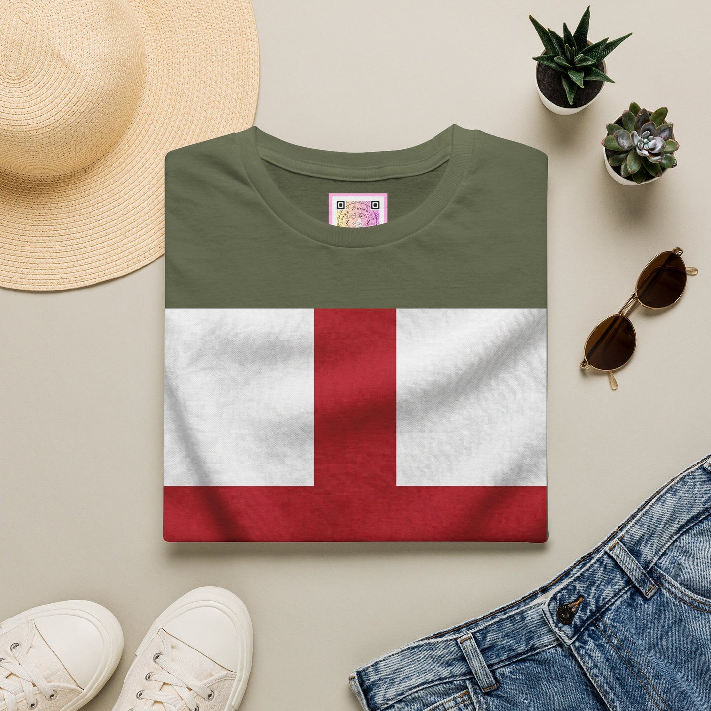 National Pride Soccer Fan Tee