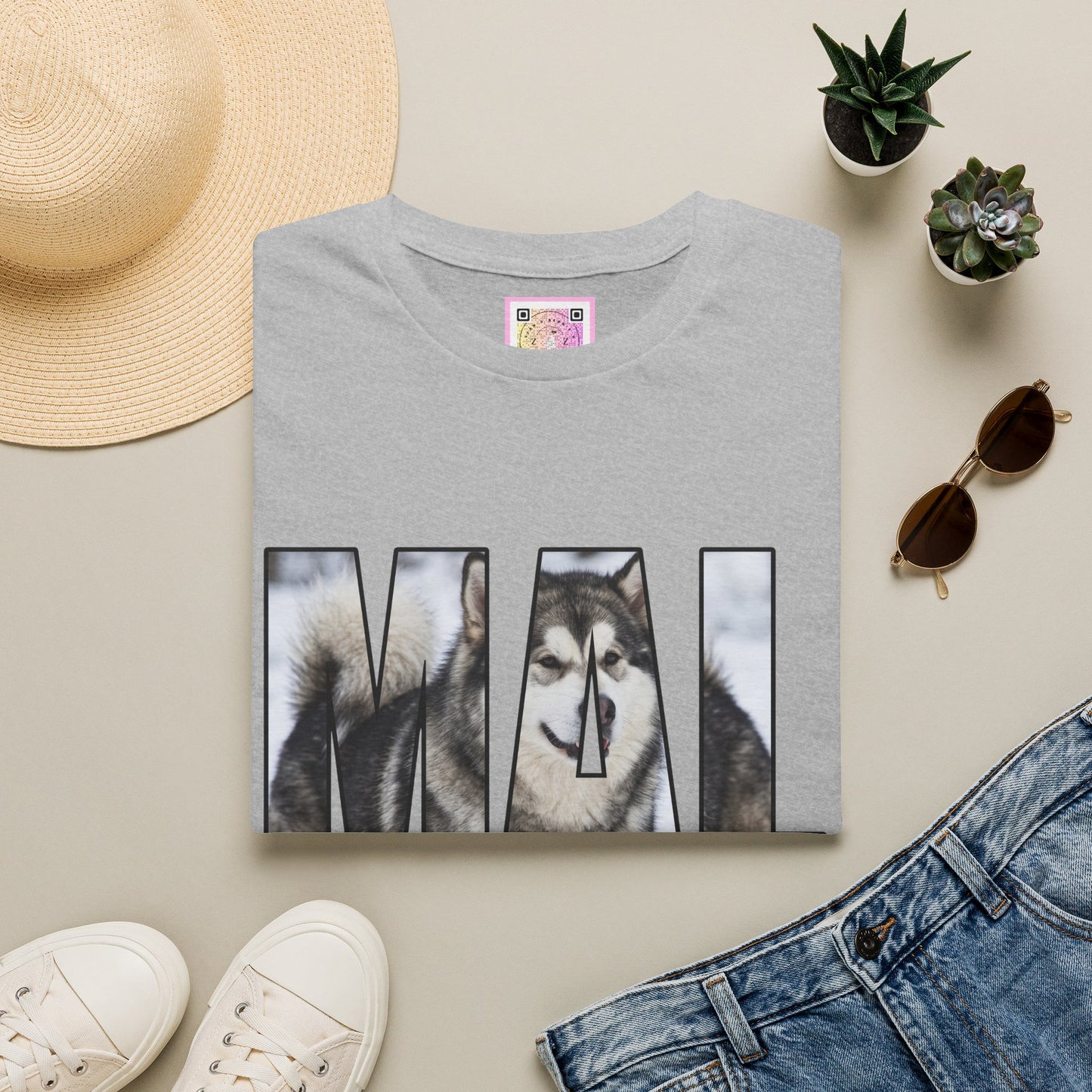 Alaskan Malamute Tee Shirt