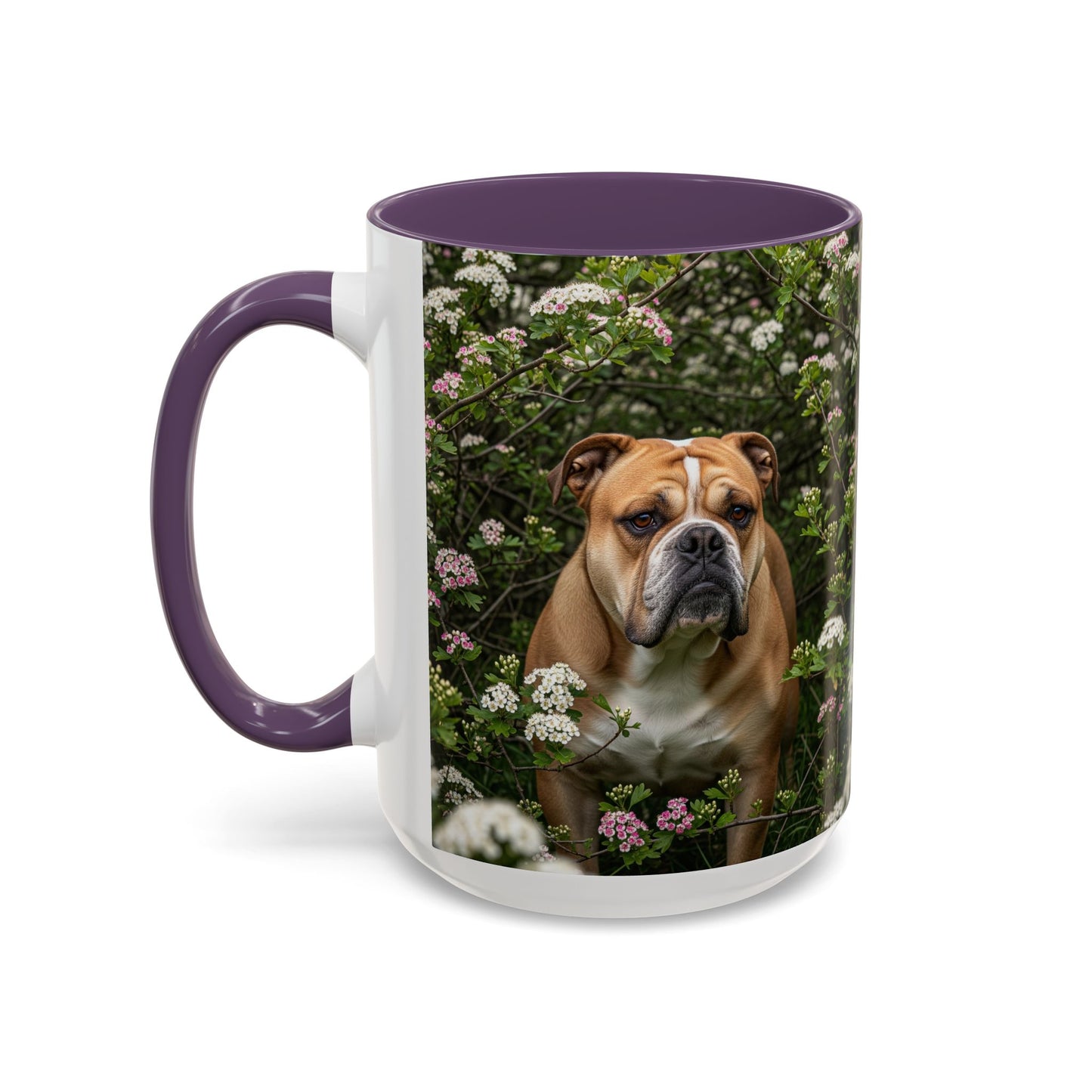 Mug à café Olde English Bulldogge Accent - Cadeau idéal pour les amoureux des chiens