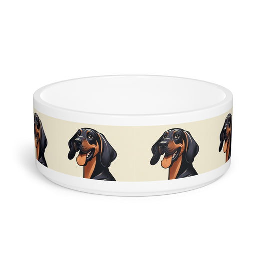 Hanoverian Scenthound Pet Bowl