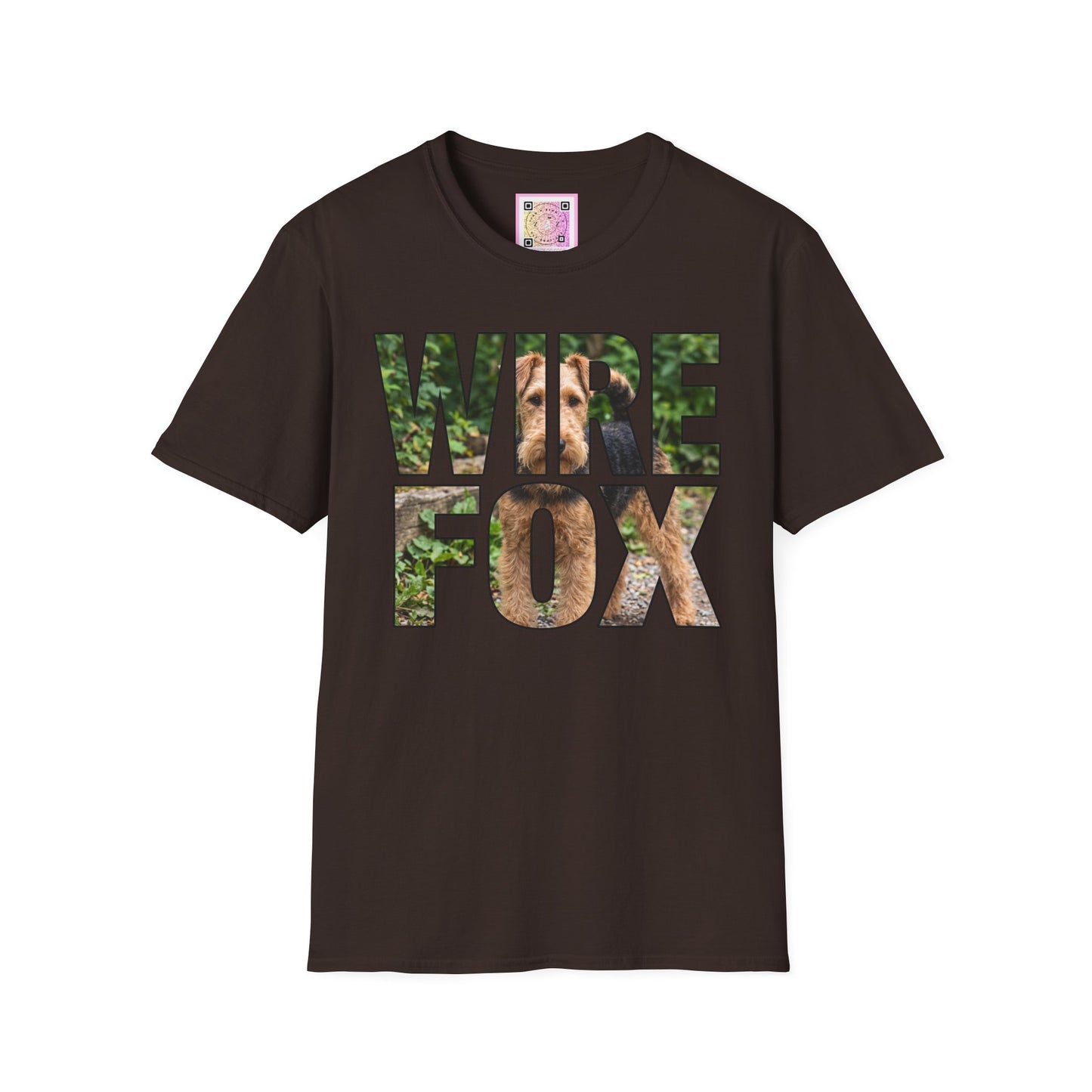 Wire Fox Terrier Tee Shirt