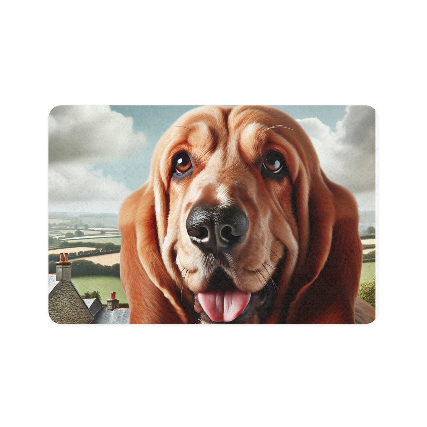 Pet Food Mat (12x18) - Basset Fauve de Bretagne