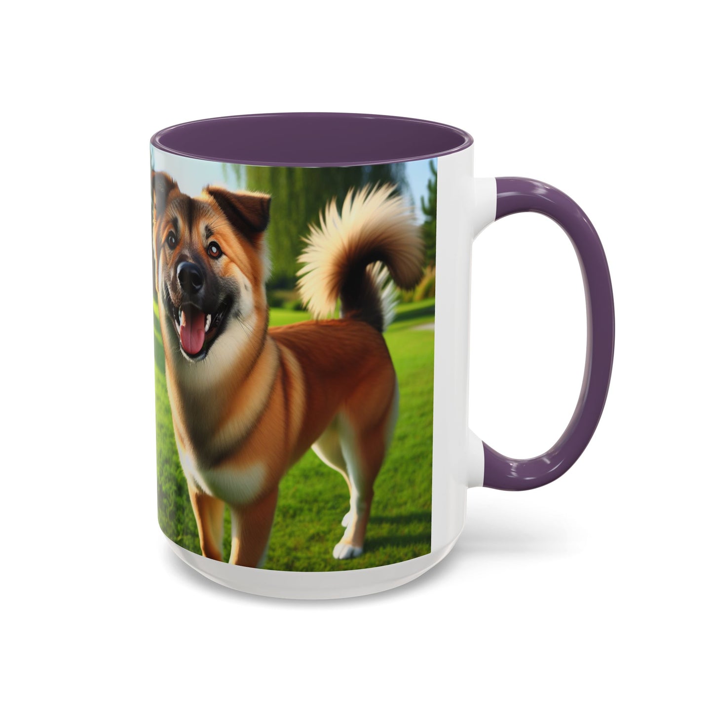 Chinook Accent Coffee Mug - Perfect Gift for Dog Lovers
