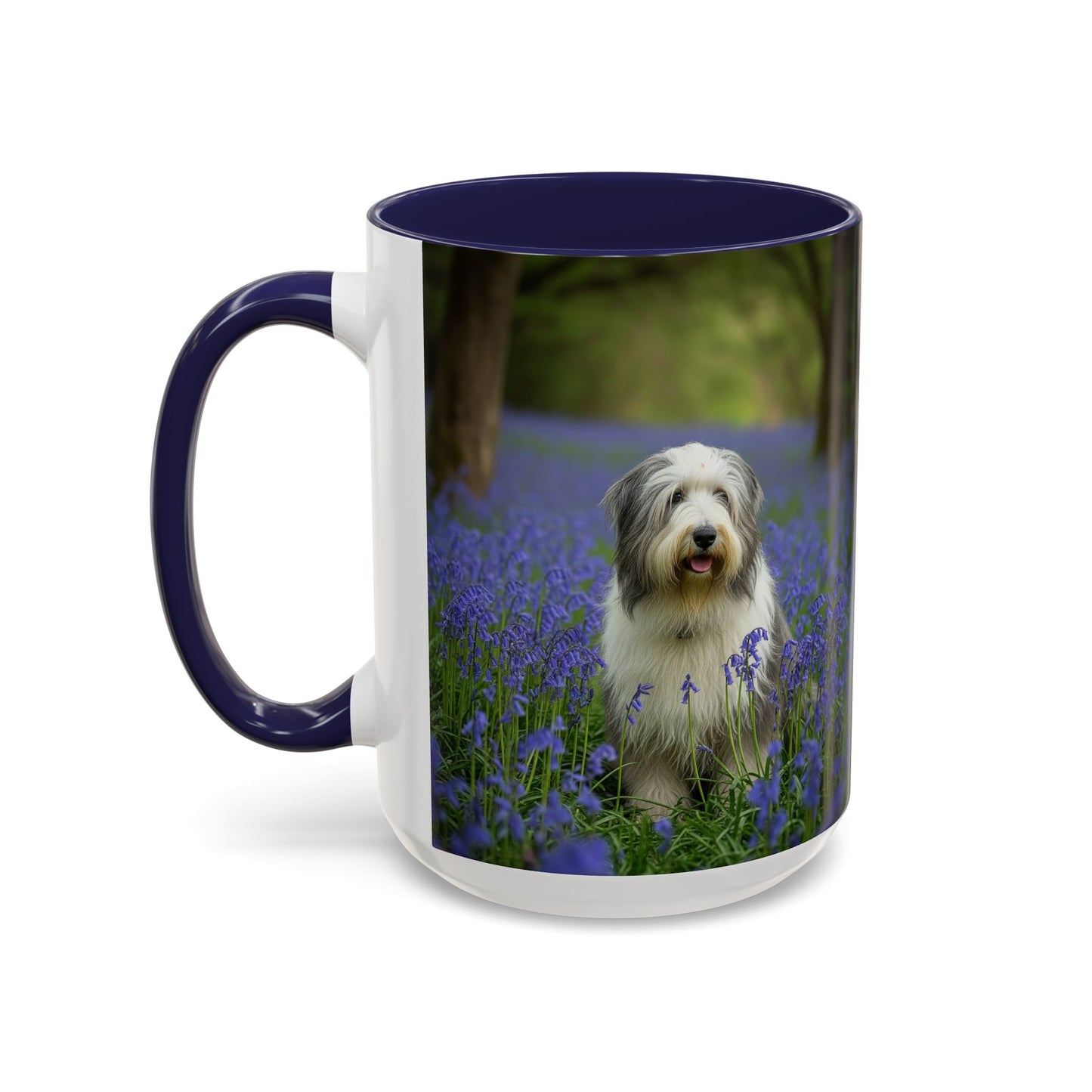 Bearded Collie Accent Coffee Mug - Perfect Gift for Dog Lovers